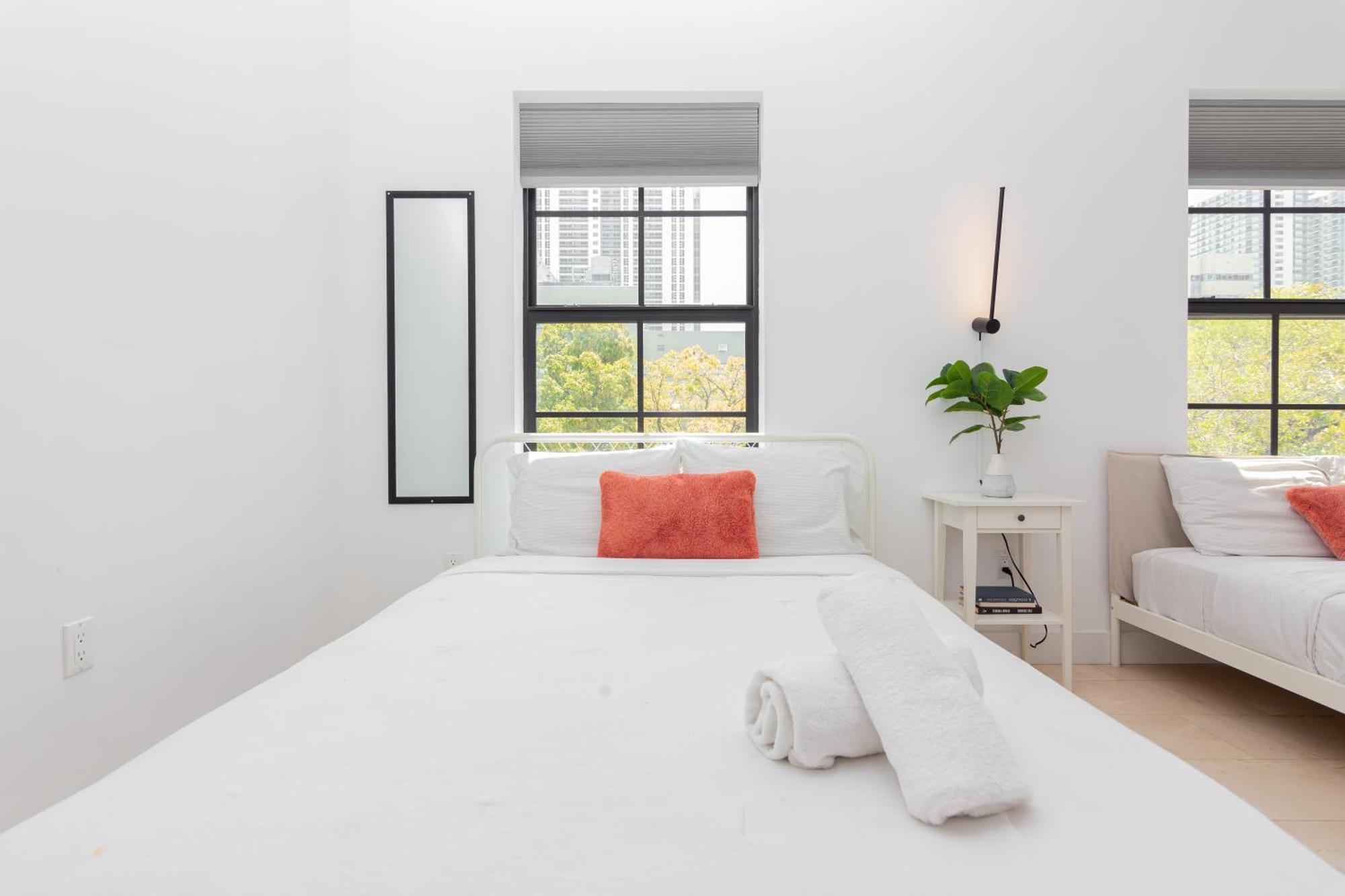Apartamento Downtown - 5 Minutes From Wynwood & Port - Near