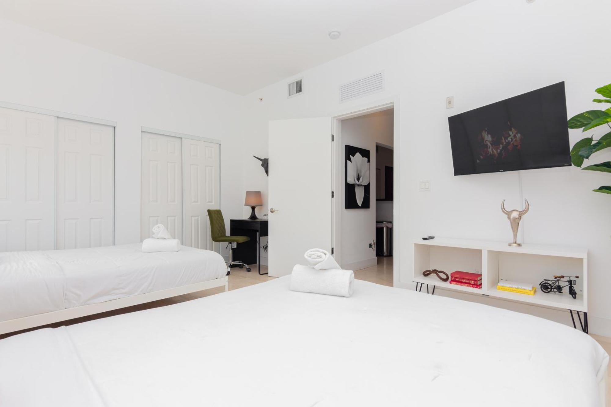 Downtown - 5 Minutes From Wynwood & Port - Near Apartamento *