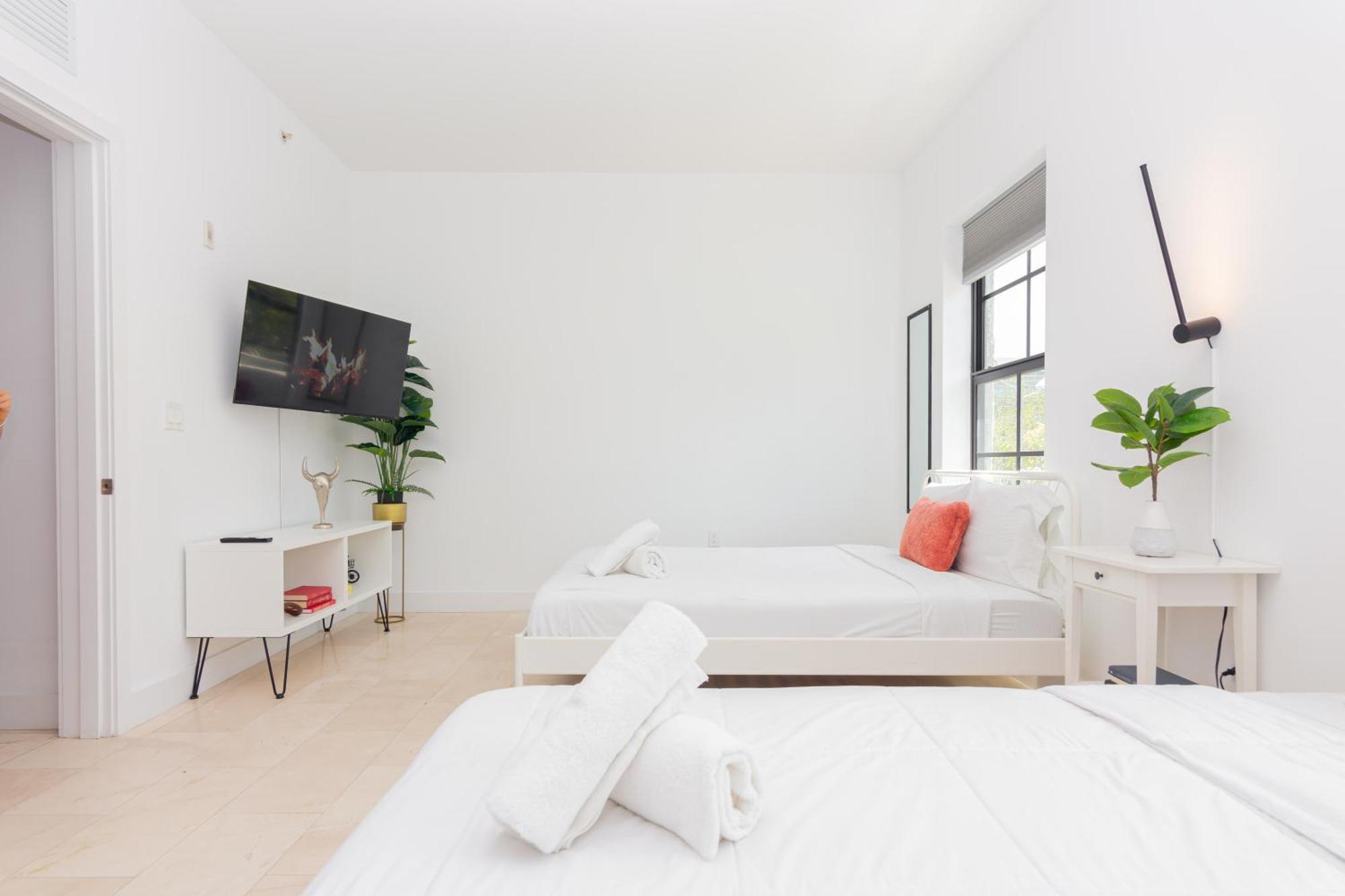 Downtown - 5 Minutes From Wynwood & Port - Near Apartamento Miami