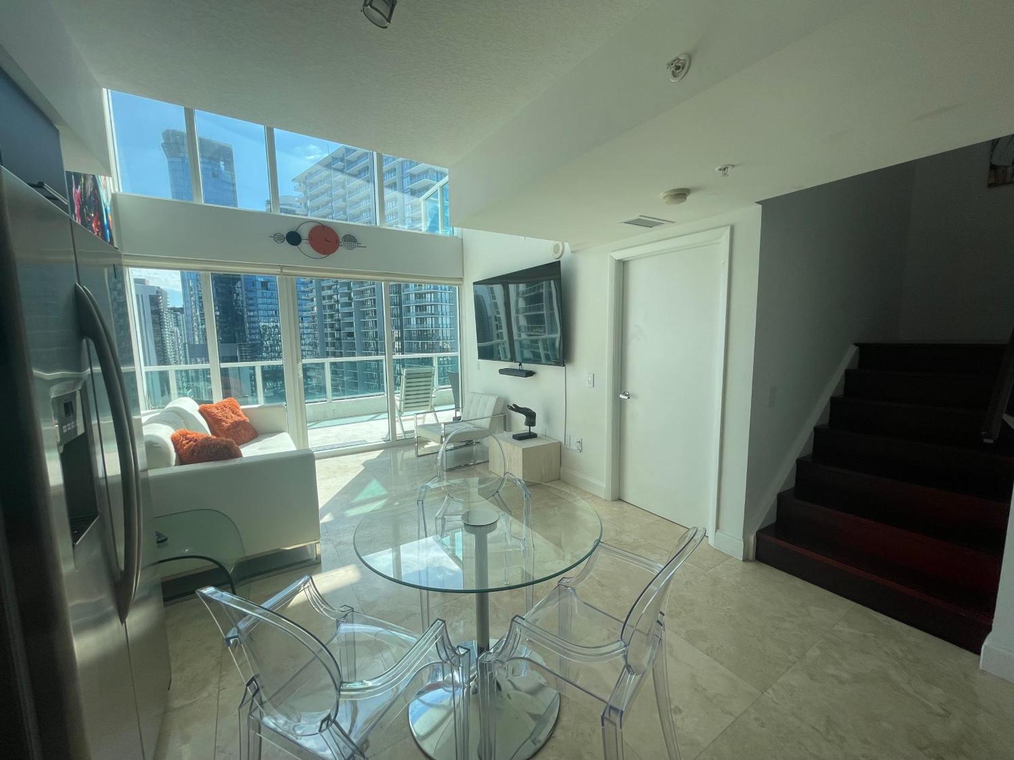 Luxury Mona Lisa Loft, Center Of Brickell Apartment Miami
