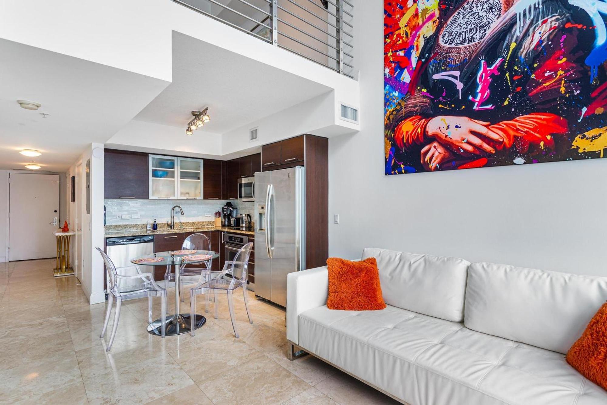 Apartment Luxury Mona Lisa Loft, Center Of Brickell *