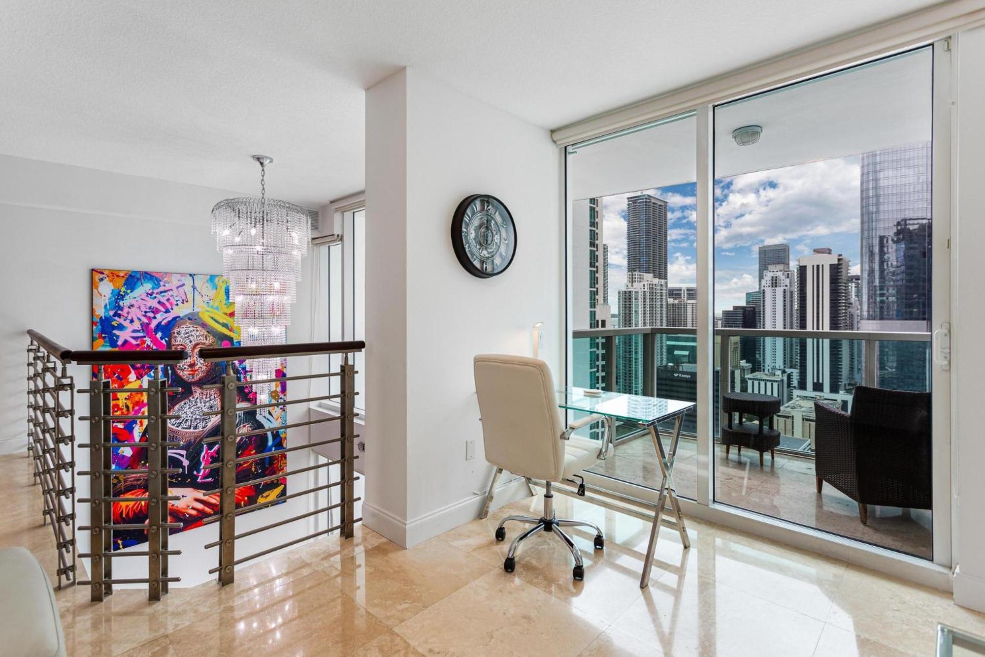 Luxury Mona Lisa Loft, Center Of Brickell Apartment *