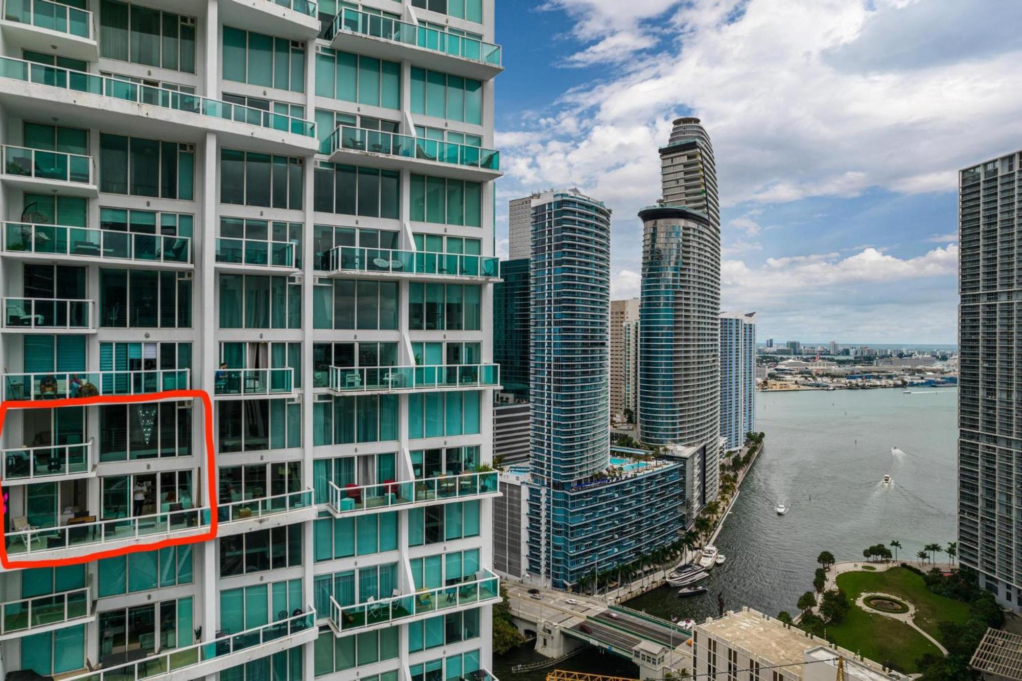 Luxury Mona Lisa Loft, Center Of Brickell Apartment *