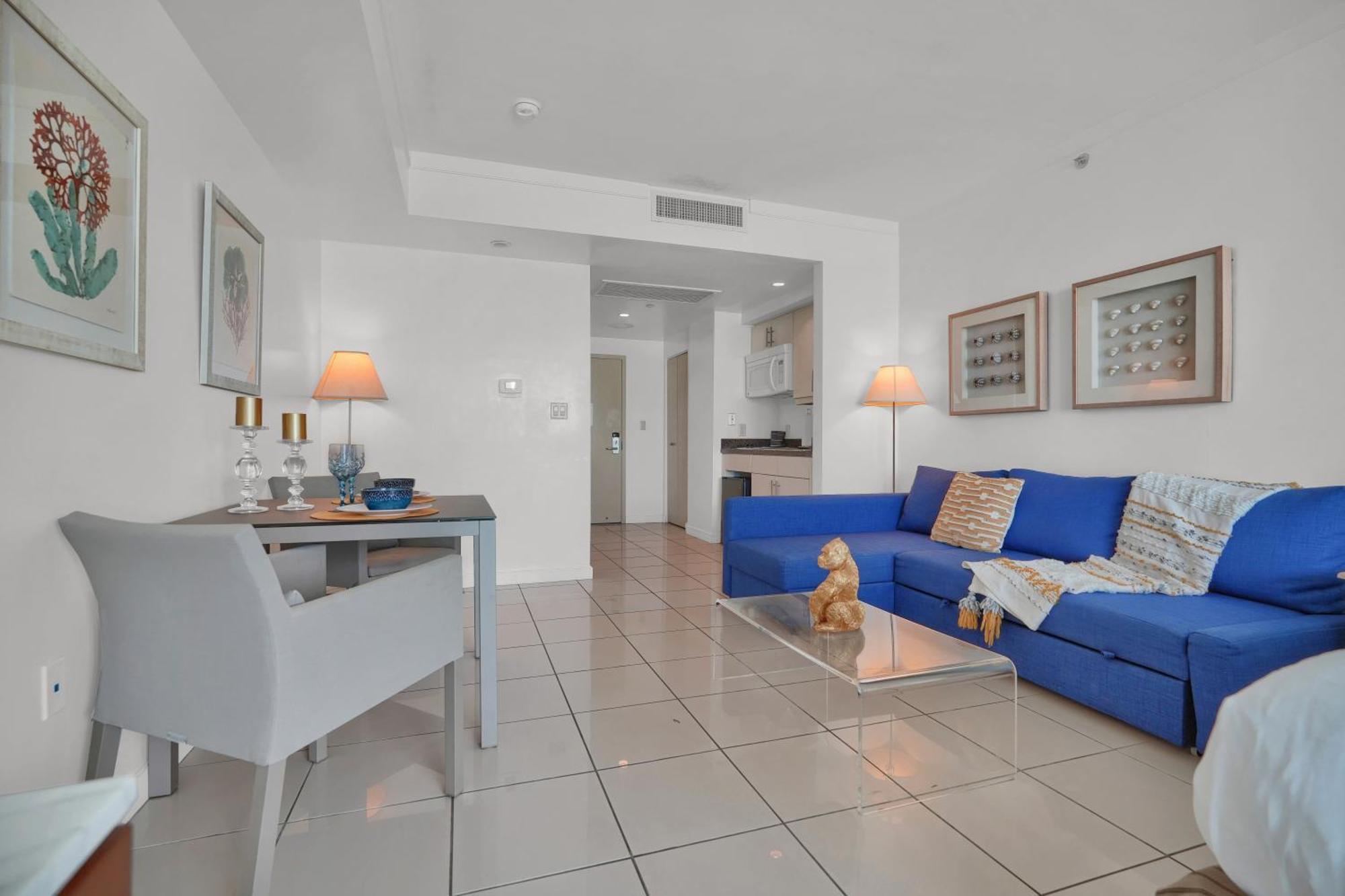Holiday home Beautiful Blue & Gold With Ocean View Miami