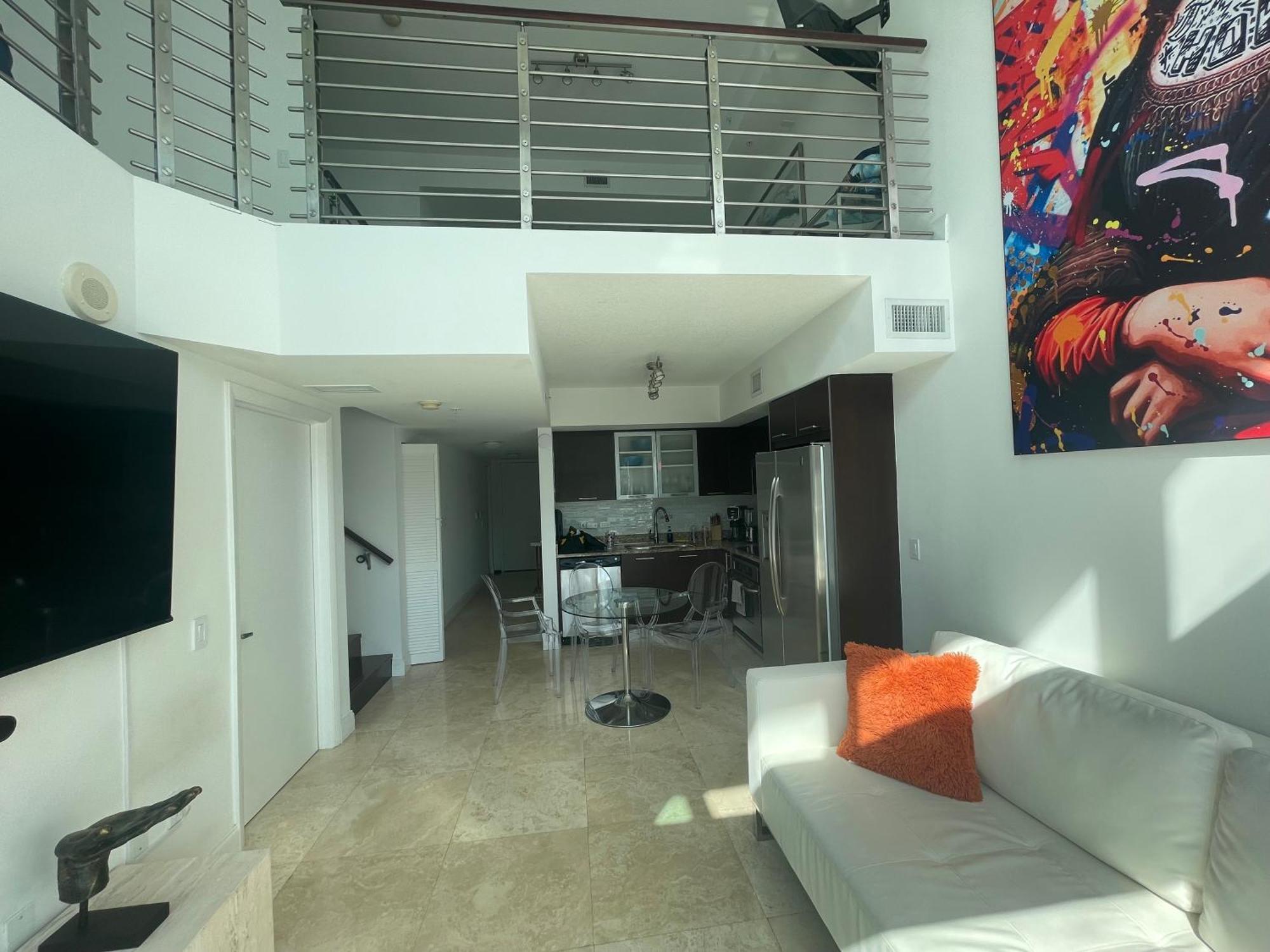 Luxury Mona Lisa Loft, Center Of Brickell Apartment Miami