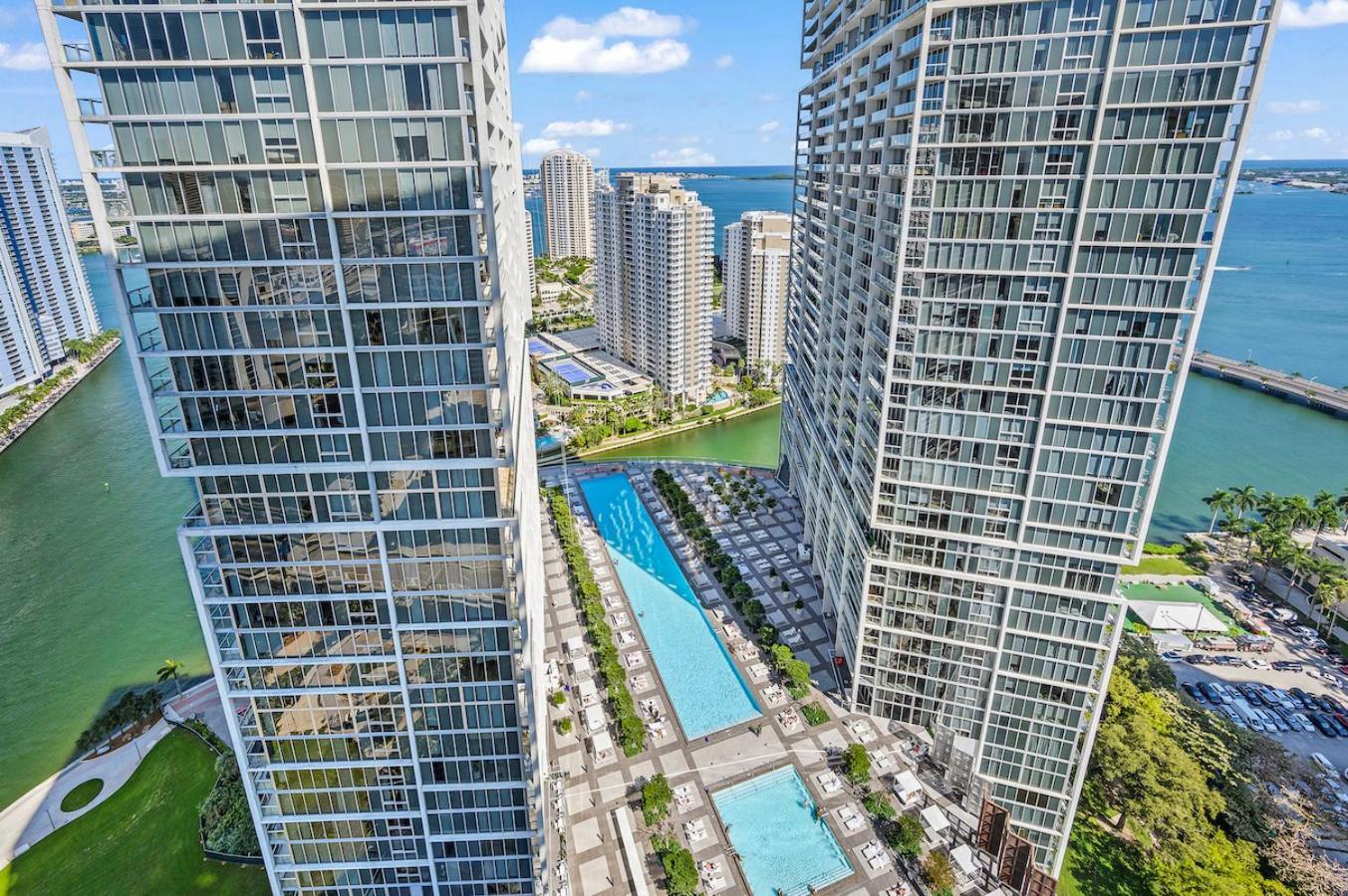 Luxury 1 Bedroom W Icon Brickell-waterviews Apartamento Miami