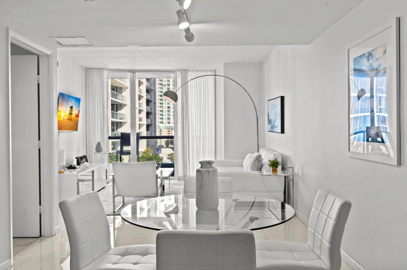 Apartamento Luxury 1 Bedroom W Icon Brickell-waterviews *