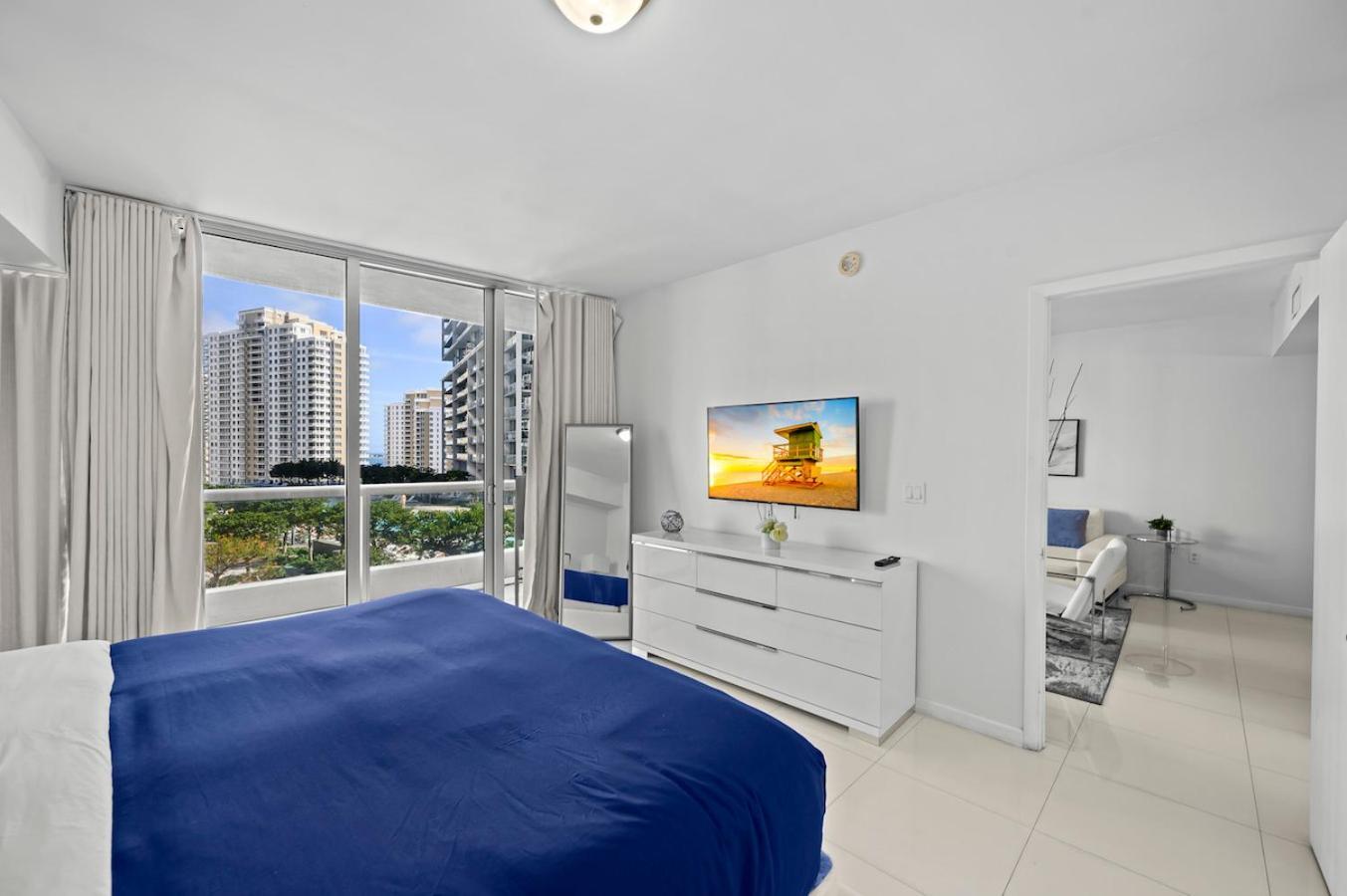 Apartamento Luxury 1 Bedroom W Icon Brickell-waterviews *