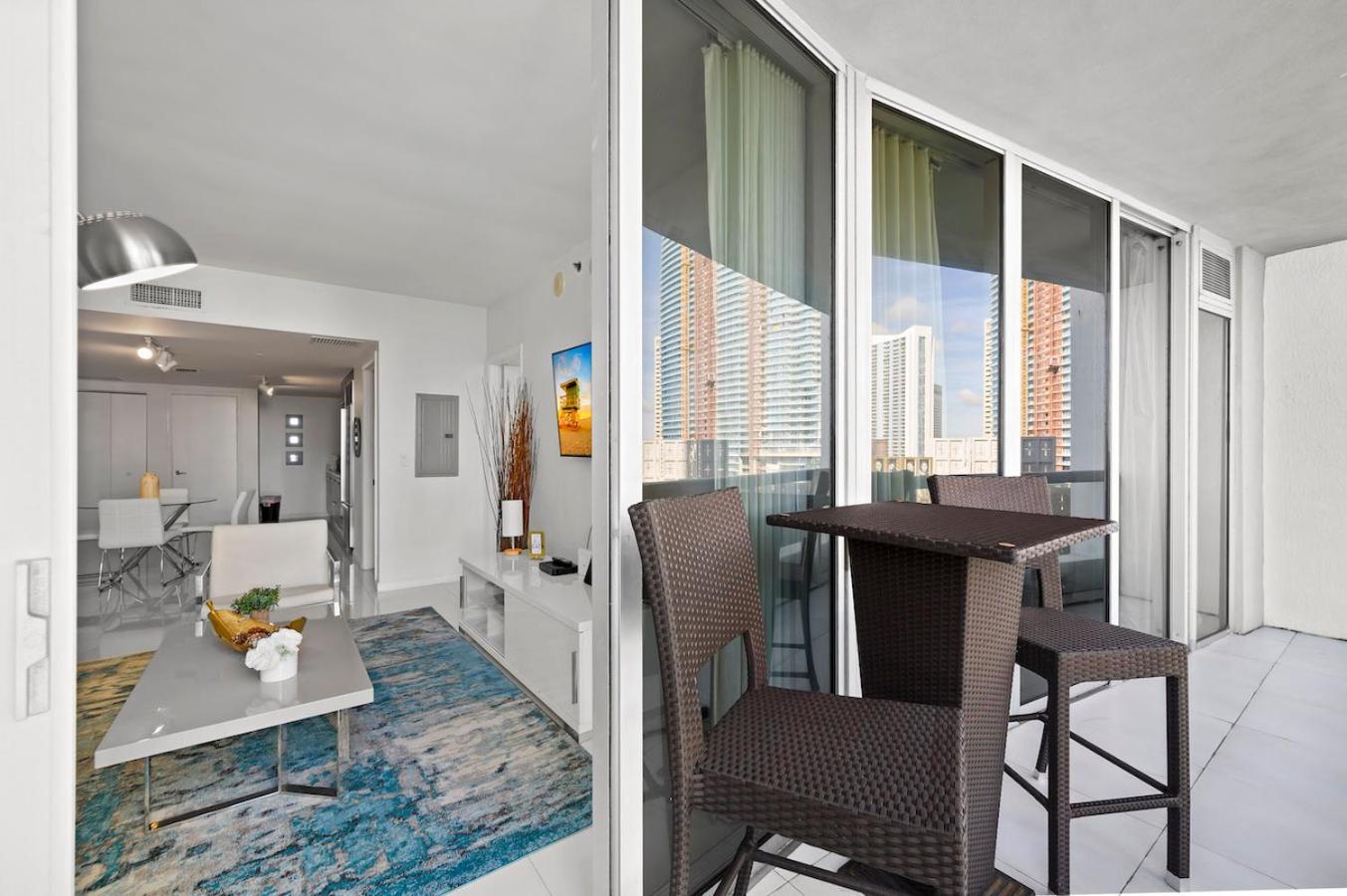 Apartamento Luxury 1 Bedroom W Icon Brickell-waterviews Miami