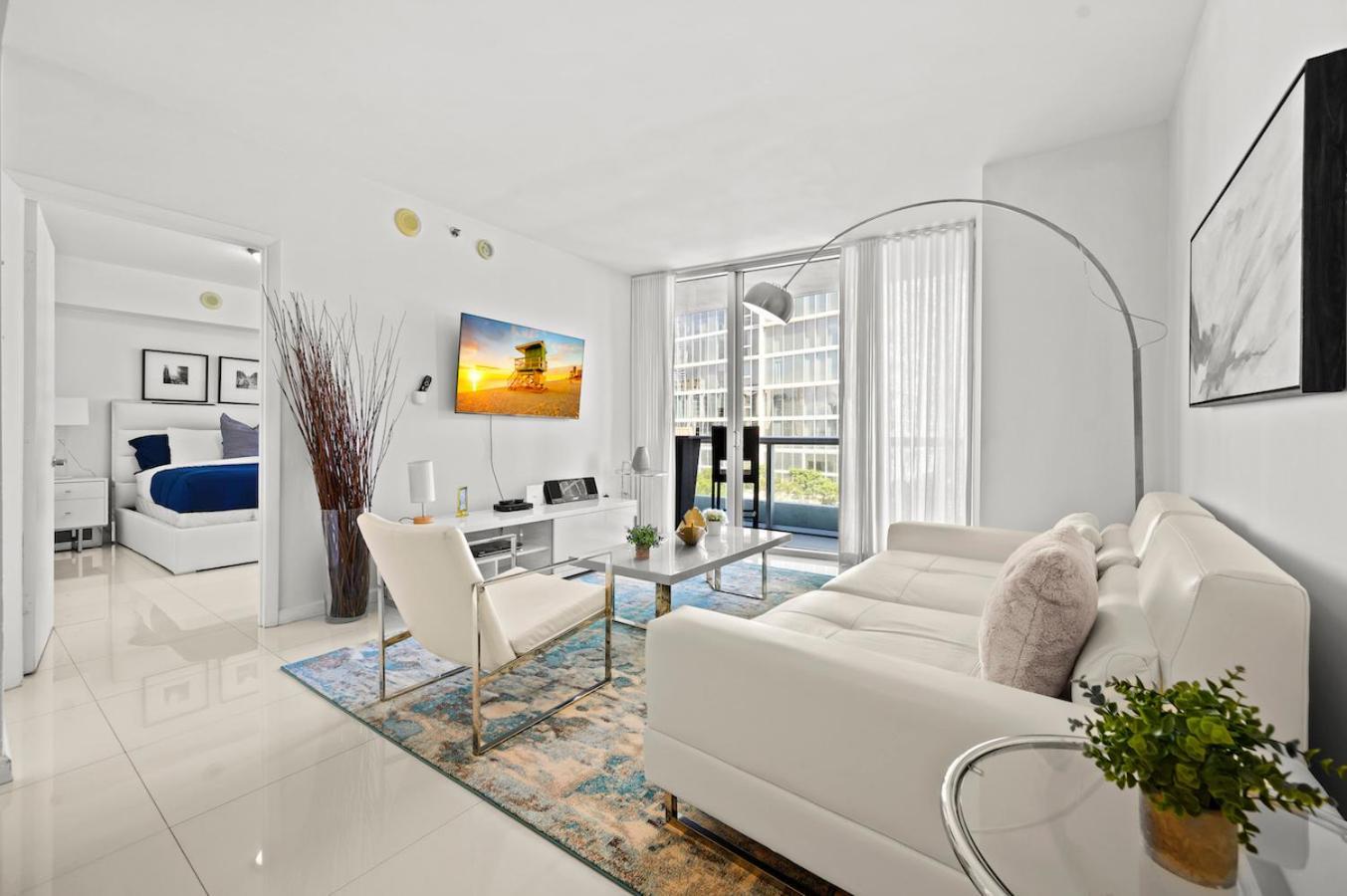 Luxury 1 Bedroom W Icon Brickell-waterviews Apartamento Miami