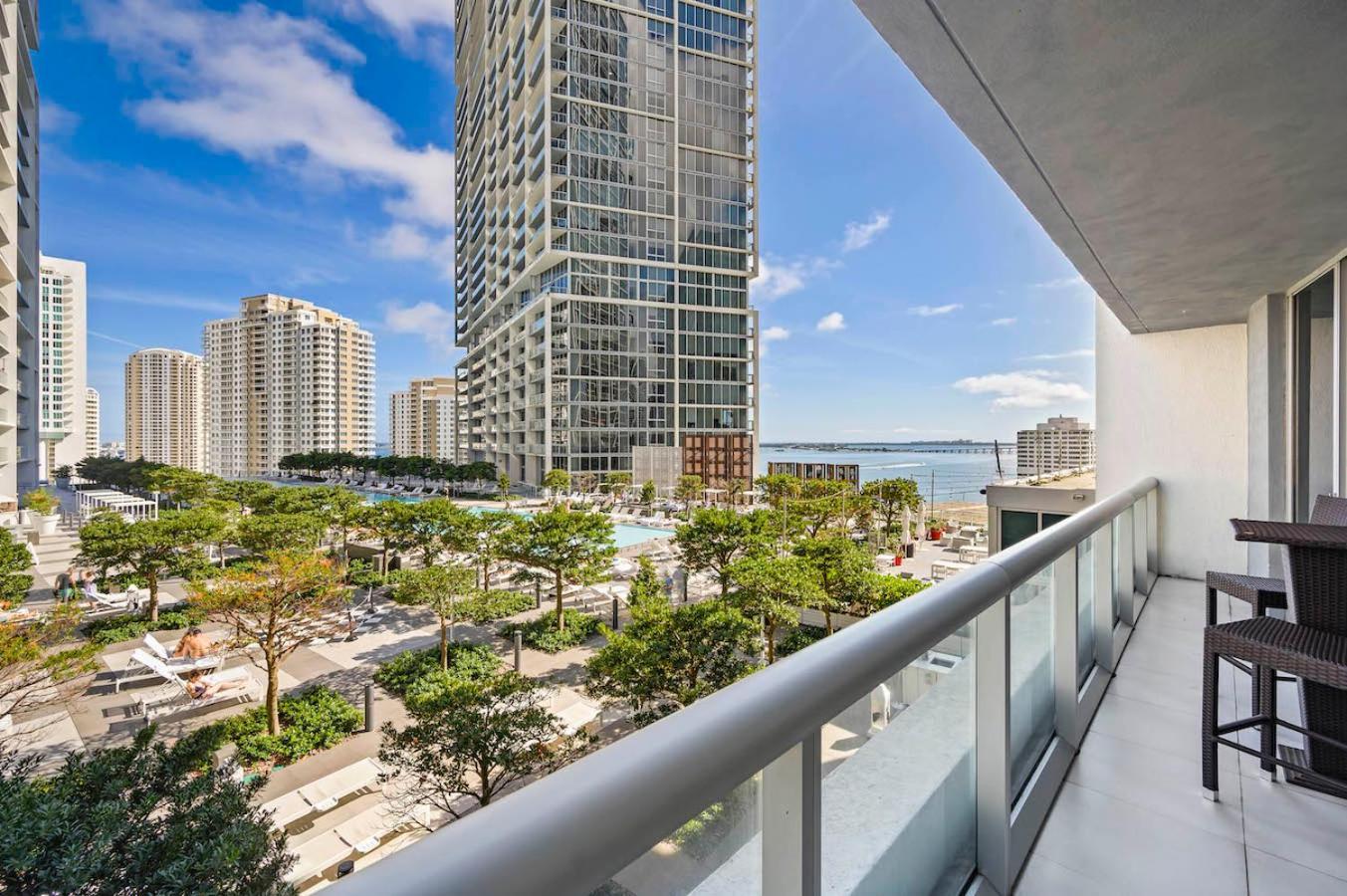 Luxury 1 Bedroom W Icon Brickell-waterviews Apartamento