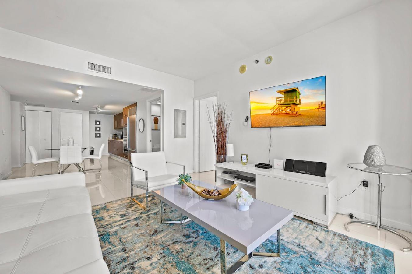 Apartamento Luxury 1 Bedroom W Icon Brickell-waterviews *