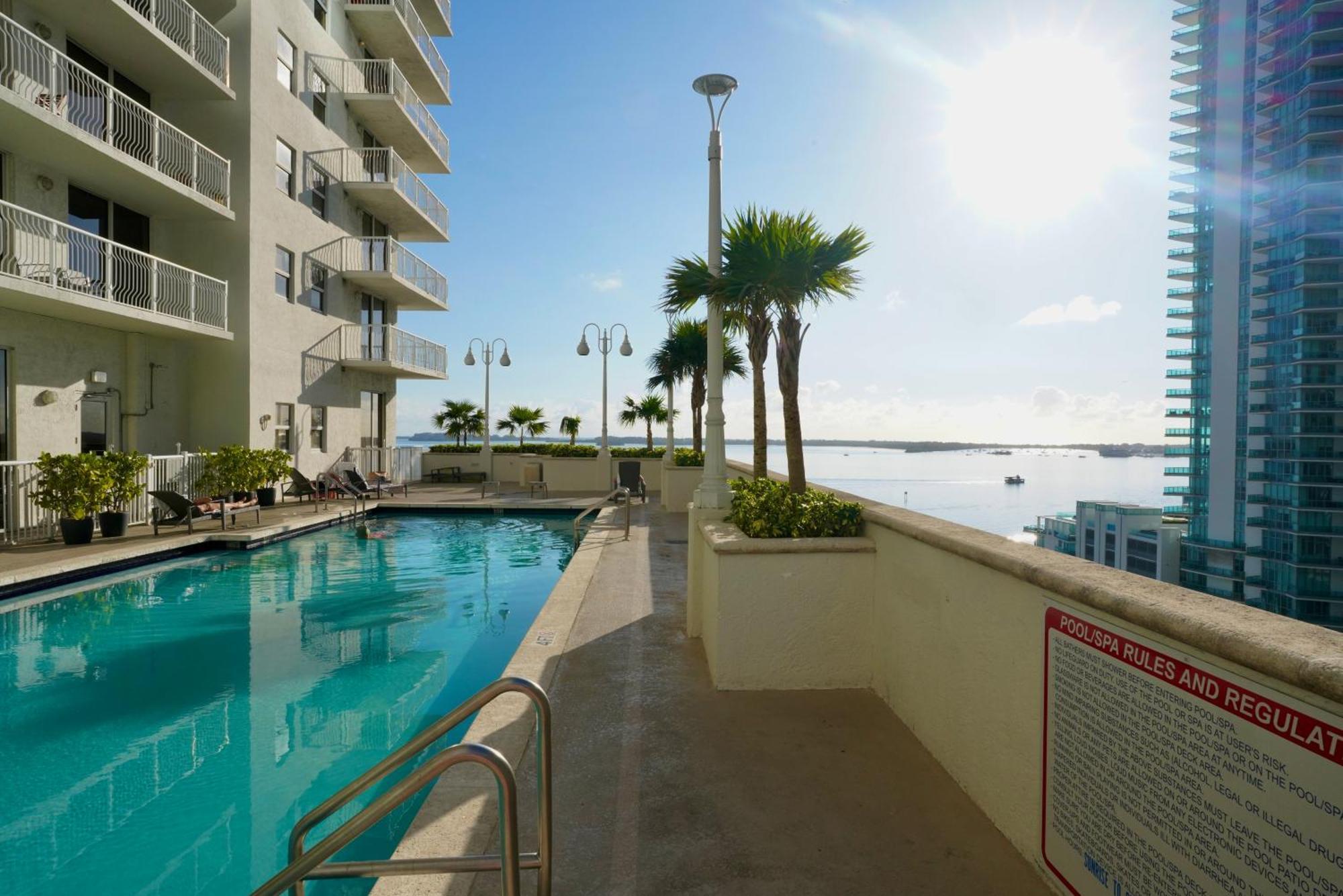 4 Bed Full In With Skyline & Sea View Apartment *