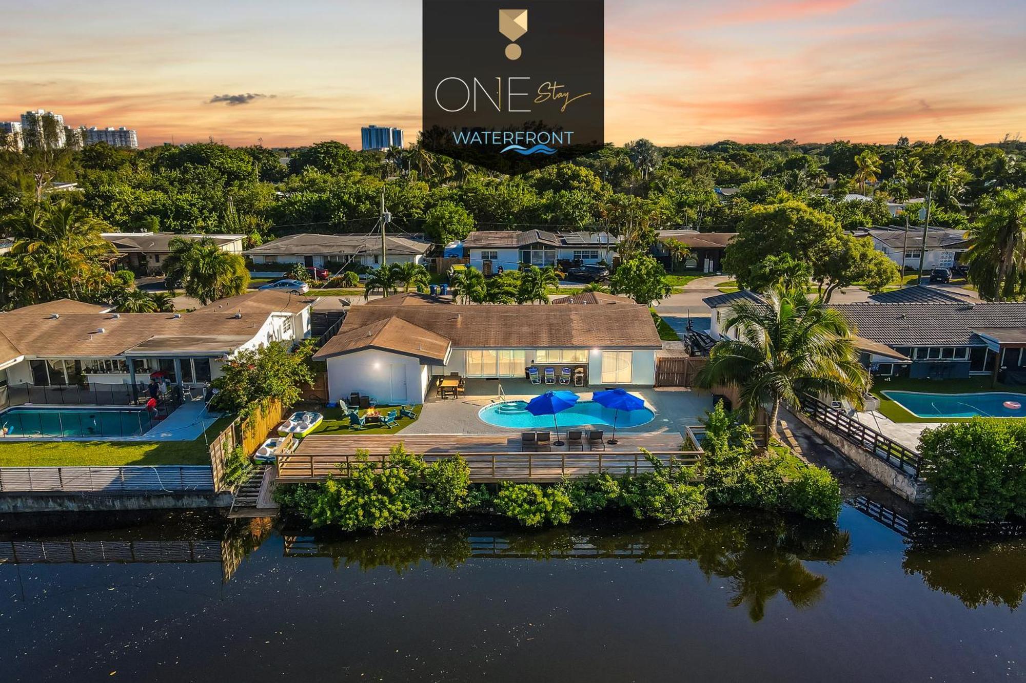 Waterfront Heated Pool *