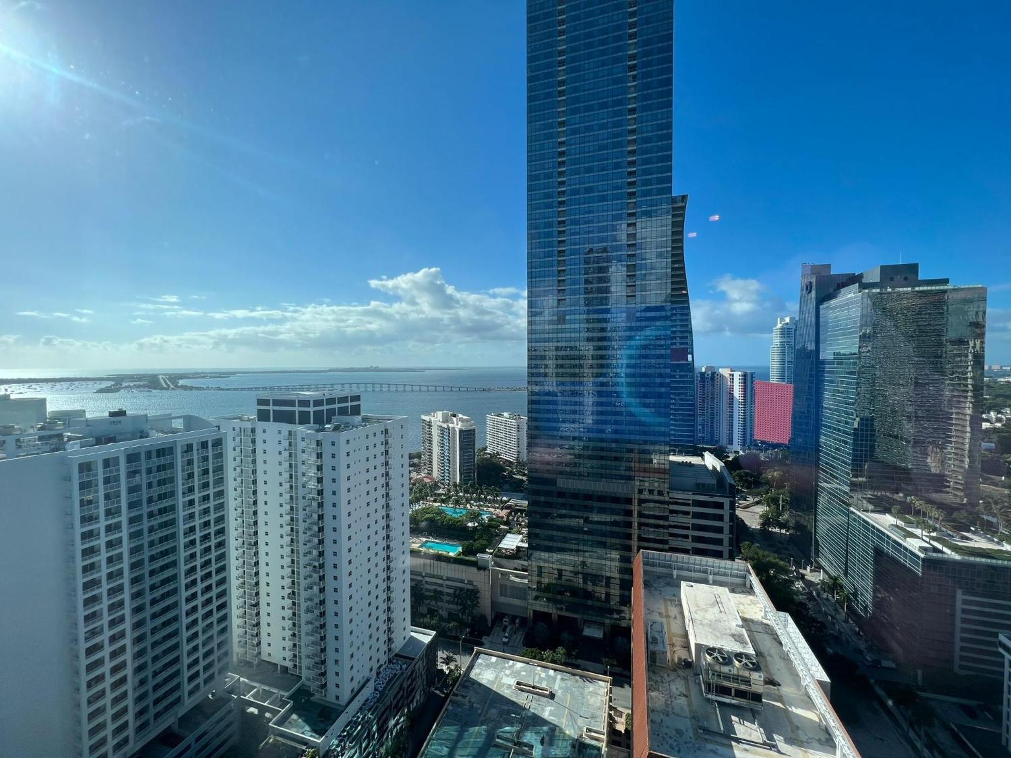 Beautiful In The Heart Of Brickell Apartamento Miami