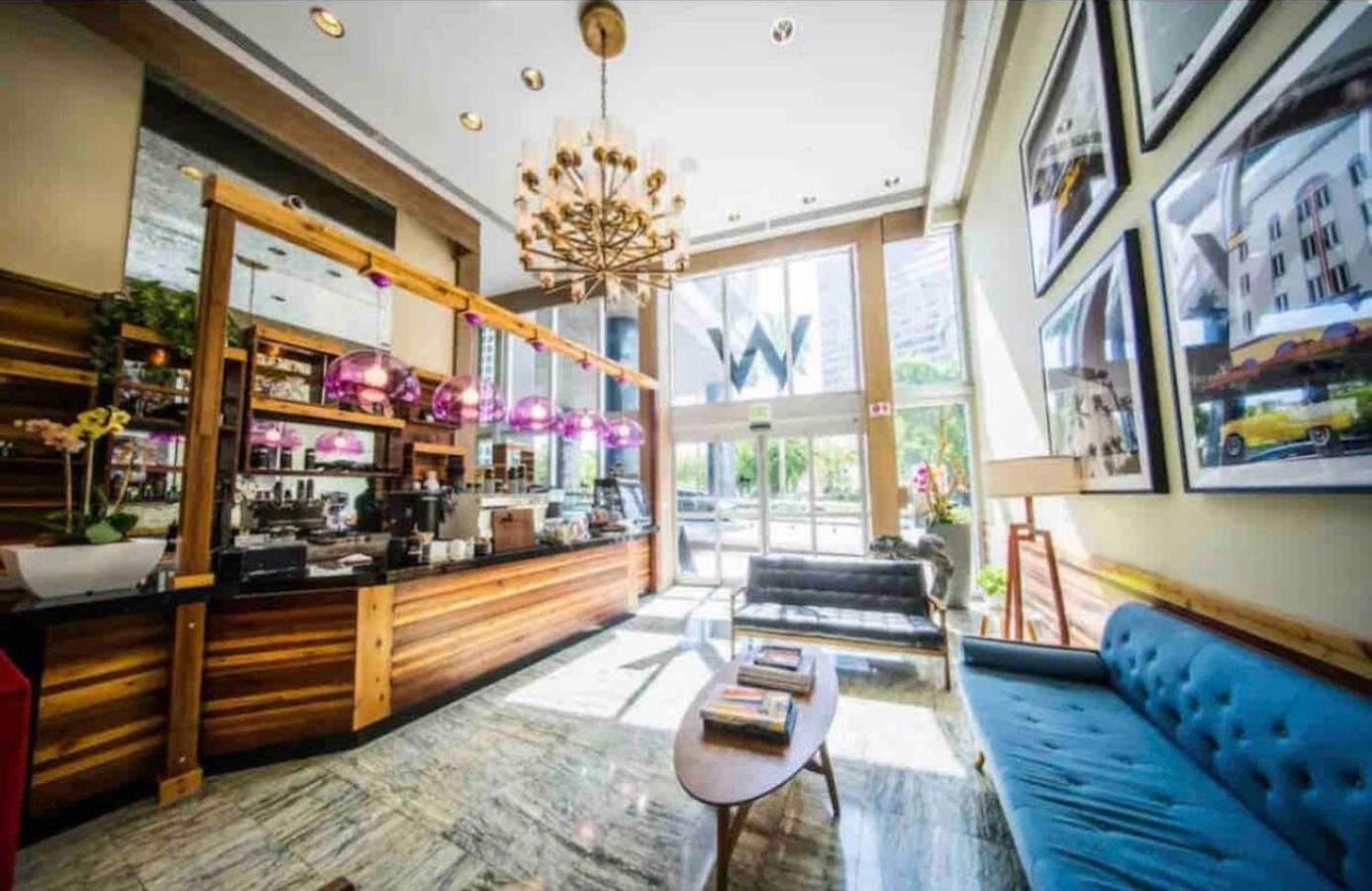 Apartamento ** W Icon Brickell-luxury Unit- Free Spa** *
