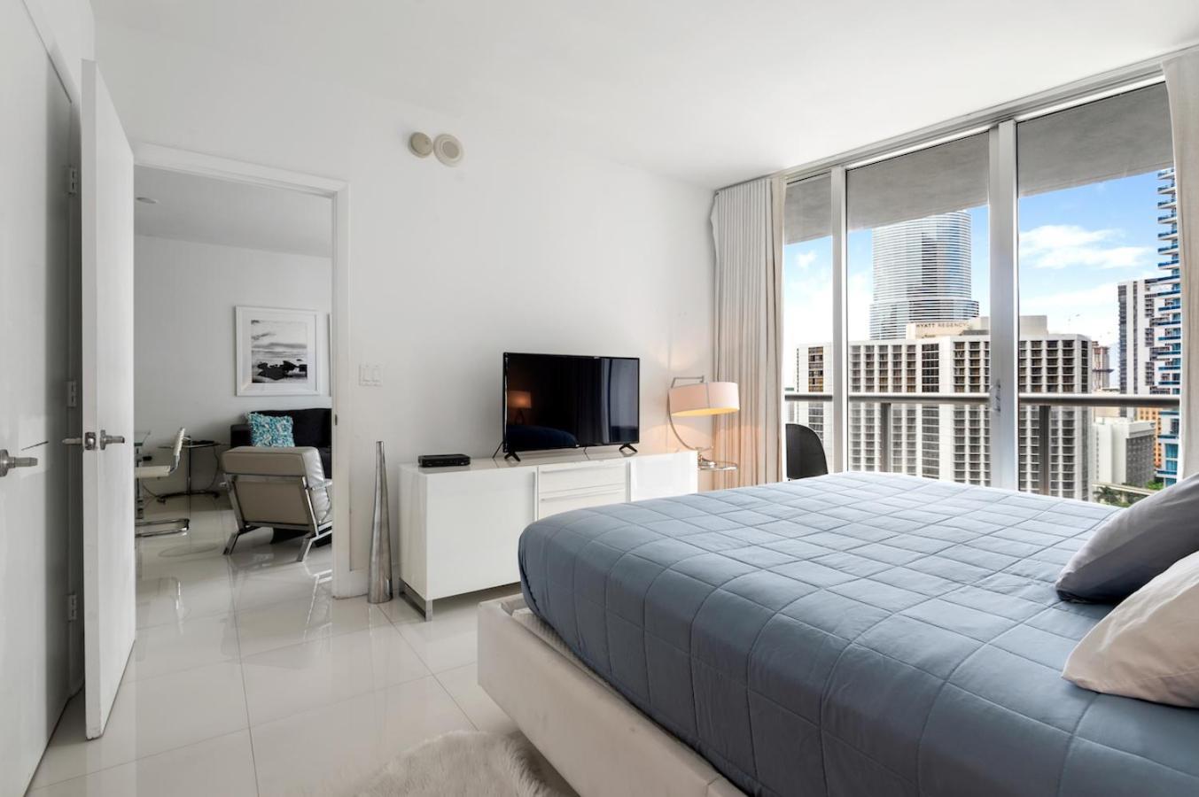 Apartamento ** W Icon Brickell-luxury Unit- Free Spa** Miami
