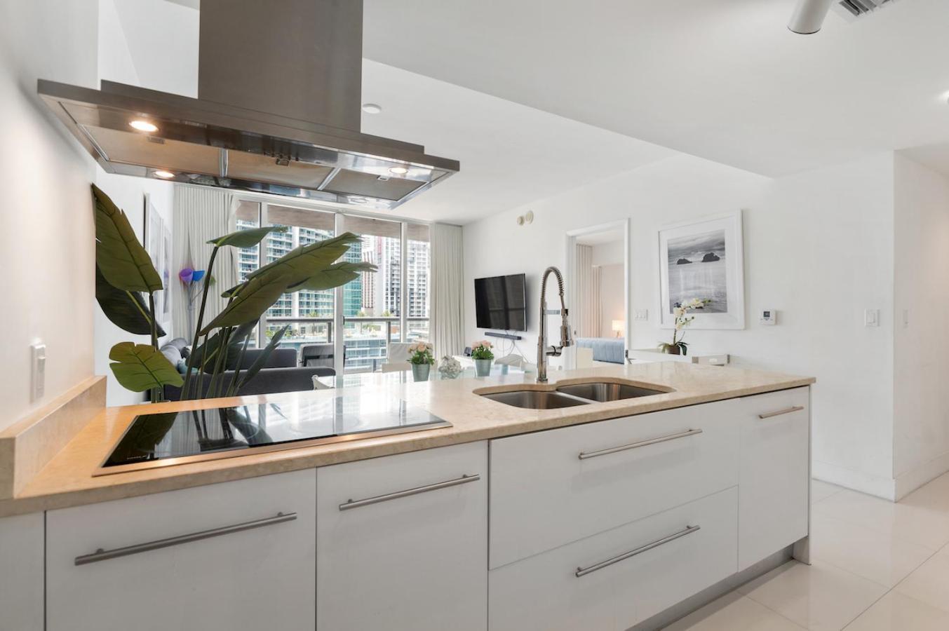 Apartamento ** W Icon Brickell-luxury Unit- Free Spa** *