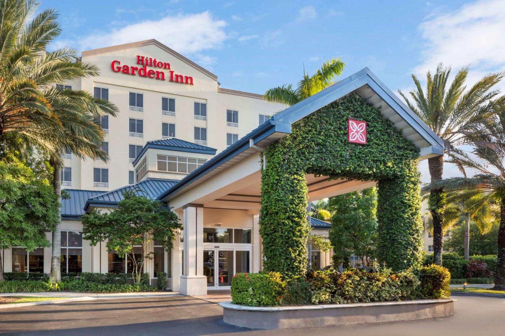 Hilton Garden Airport West 3* Miami