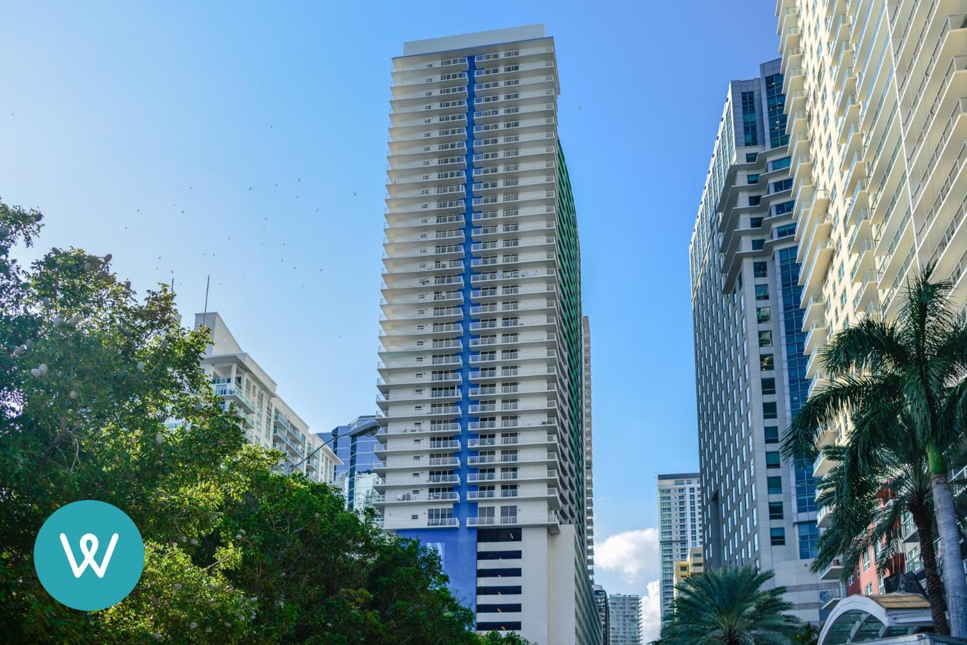 Stunning At Brickell With Pool & Gym Apartamento Miami
