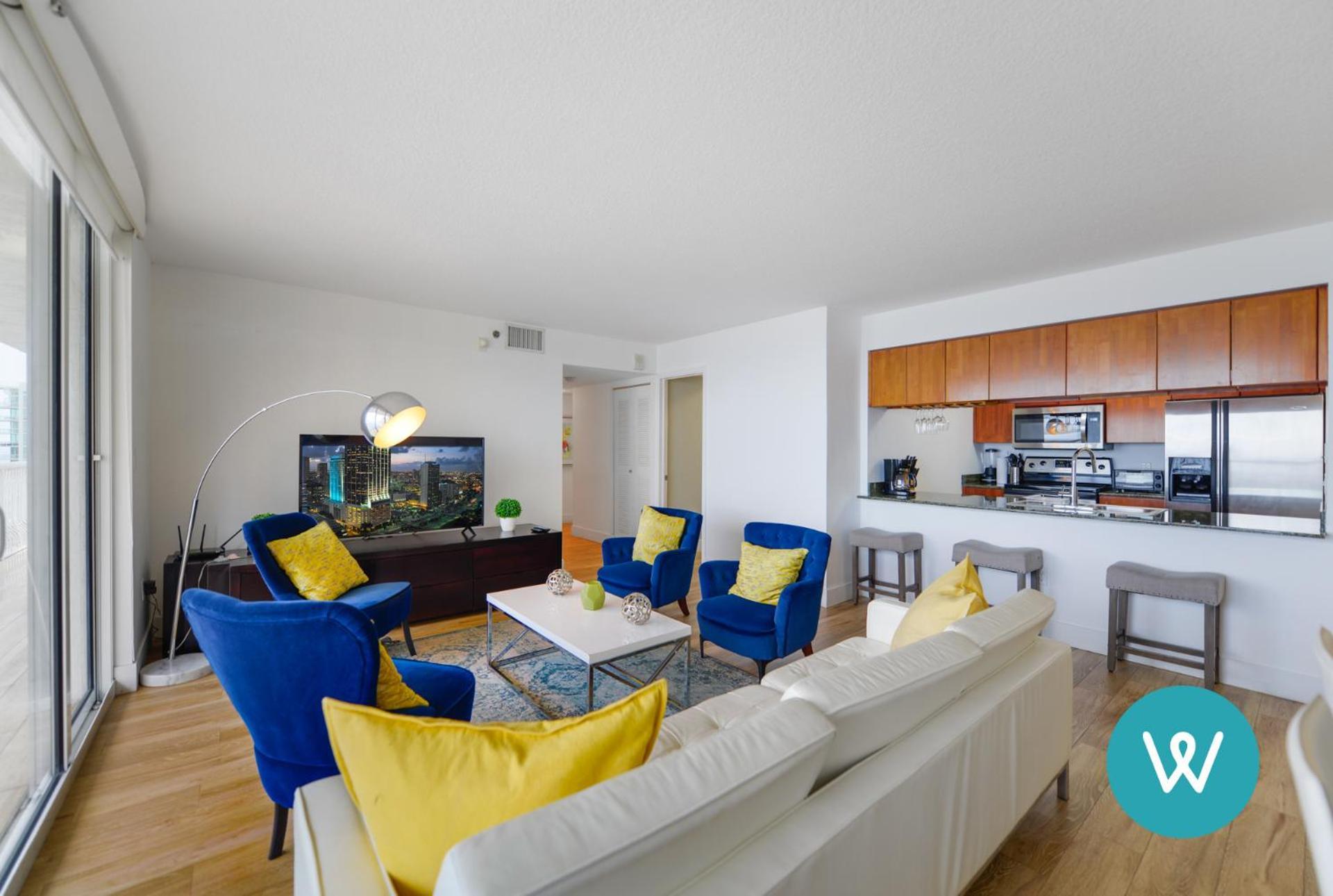 Apartment Direct Ocean View - At Brickell