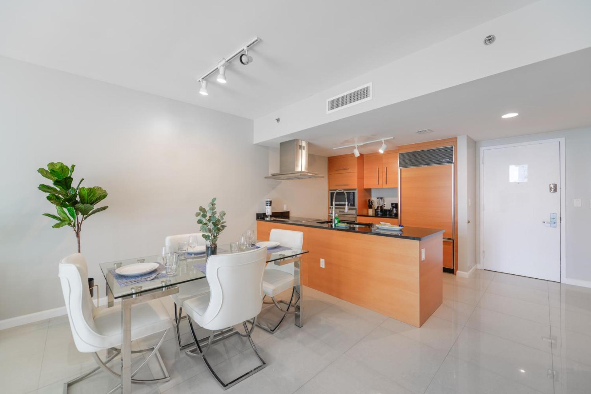 Stylish City-view In Brickell Apartamento Miami