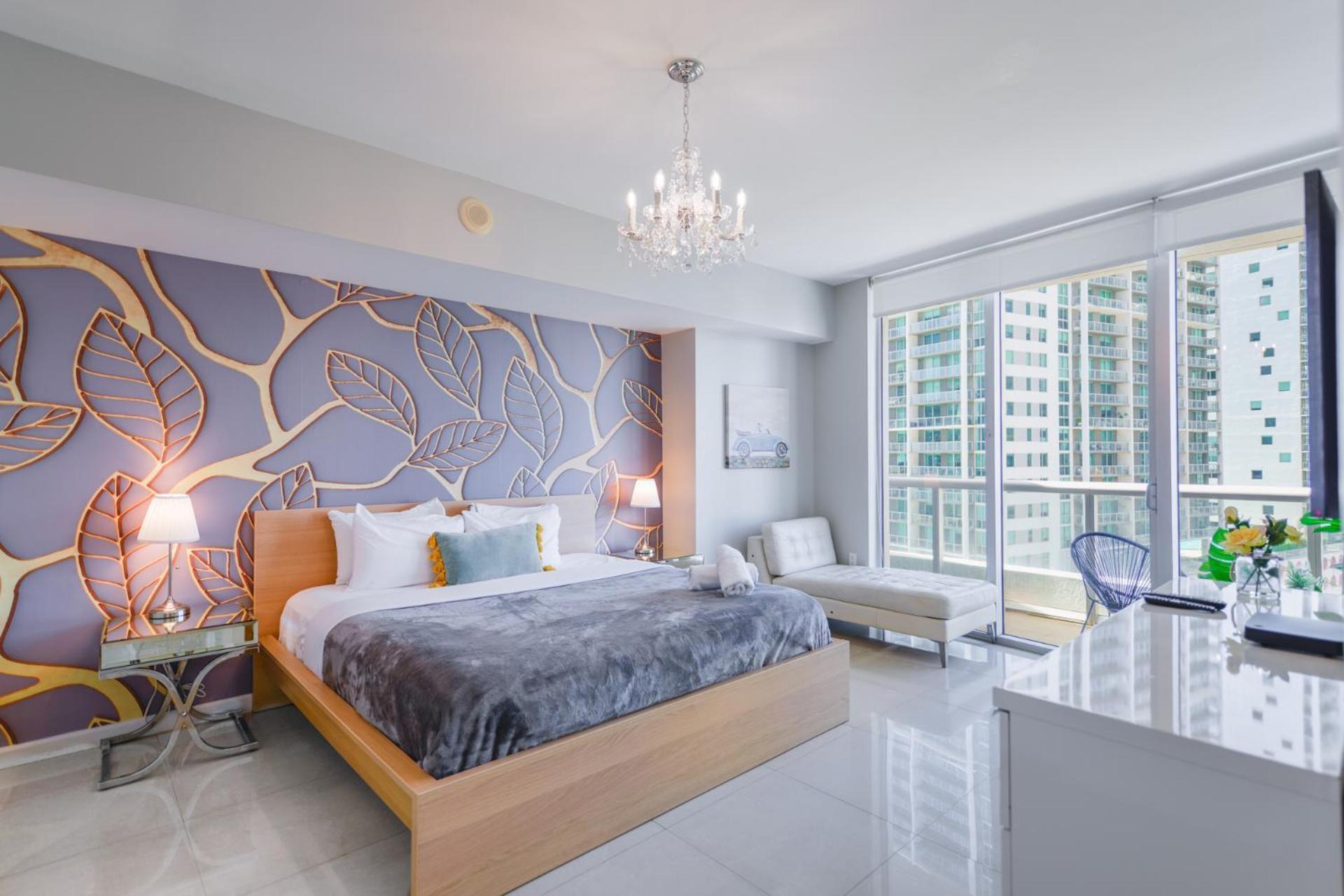 Stylish City-view In Brickell * Miami
