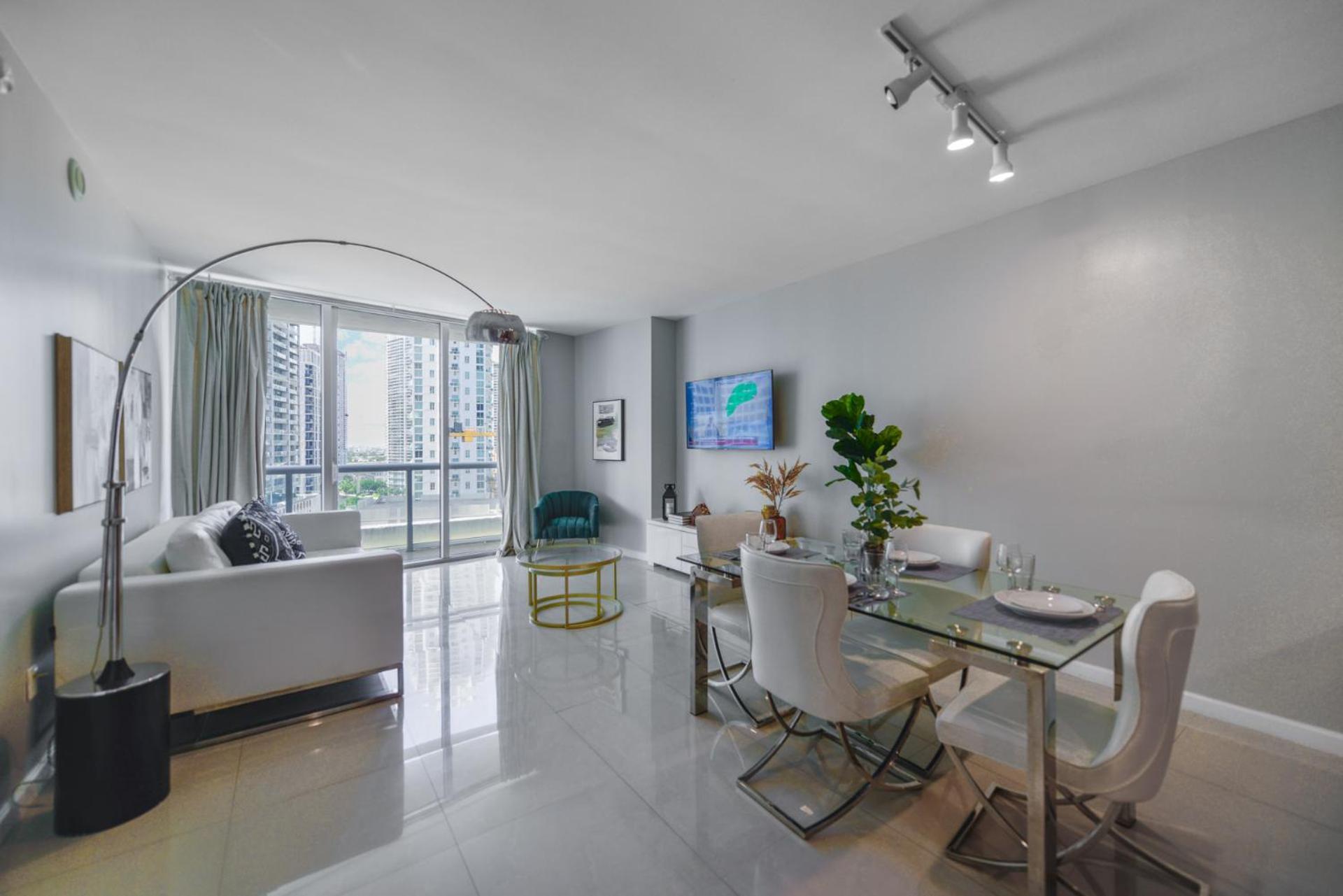 Apartamento Stylish City-view In Brickell