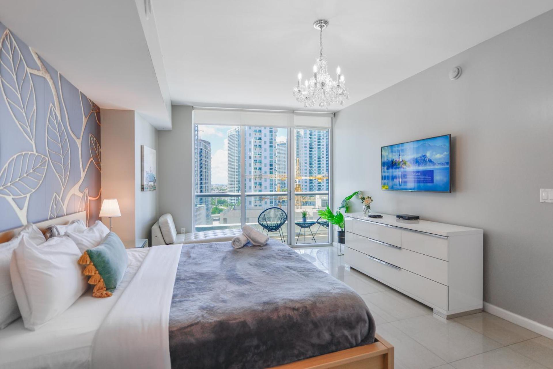 Stylish City-view In Brickell Miami