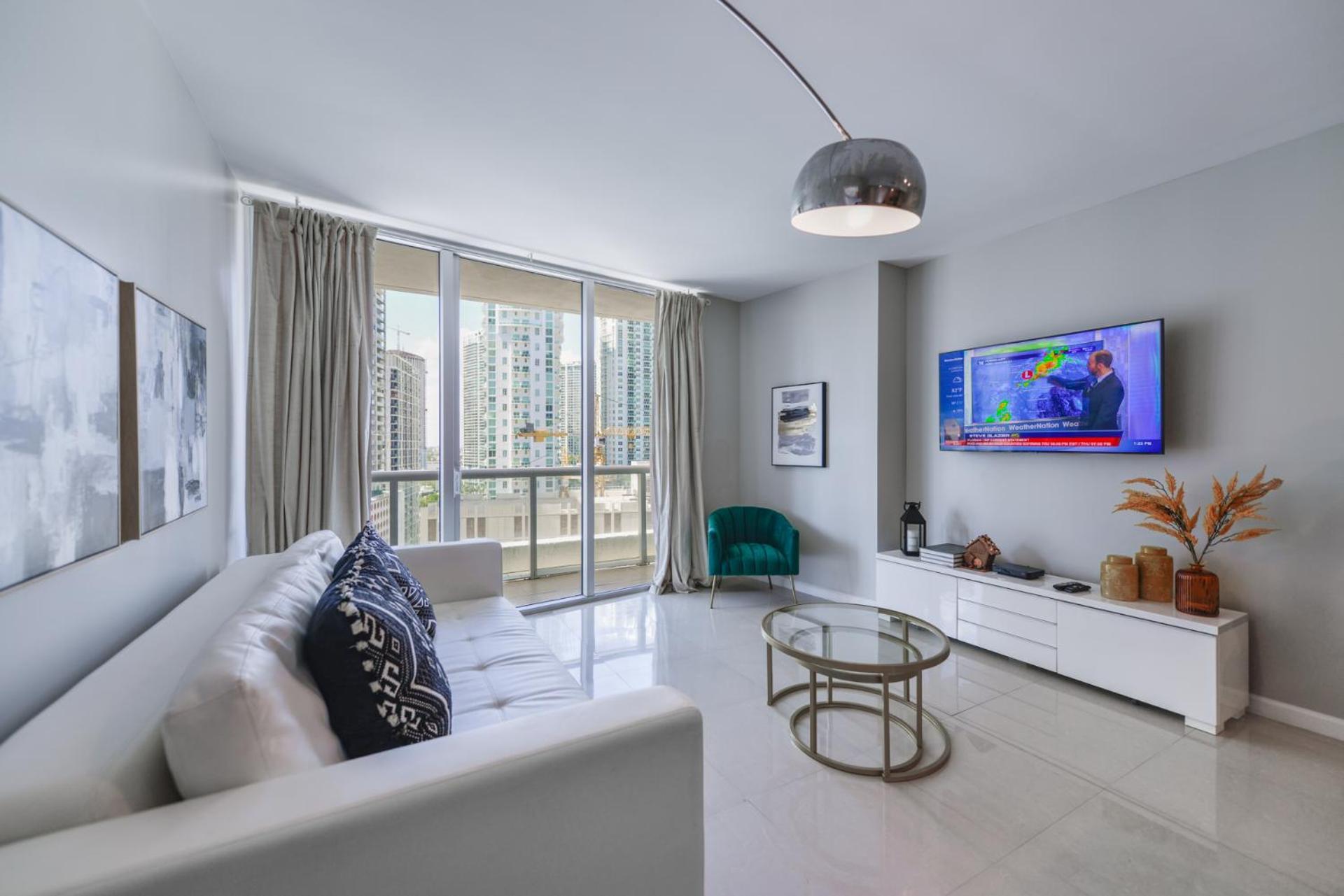 Stylish City-view In Brickell *