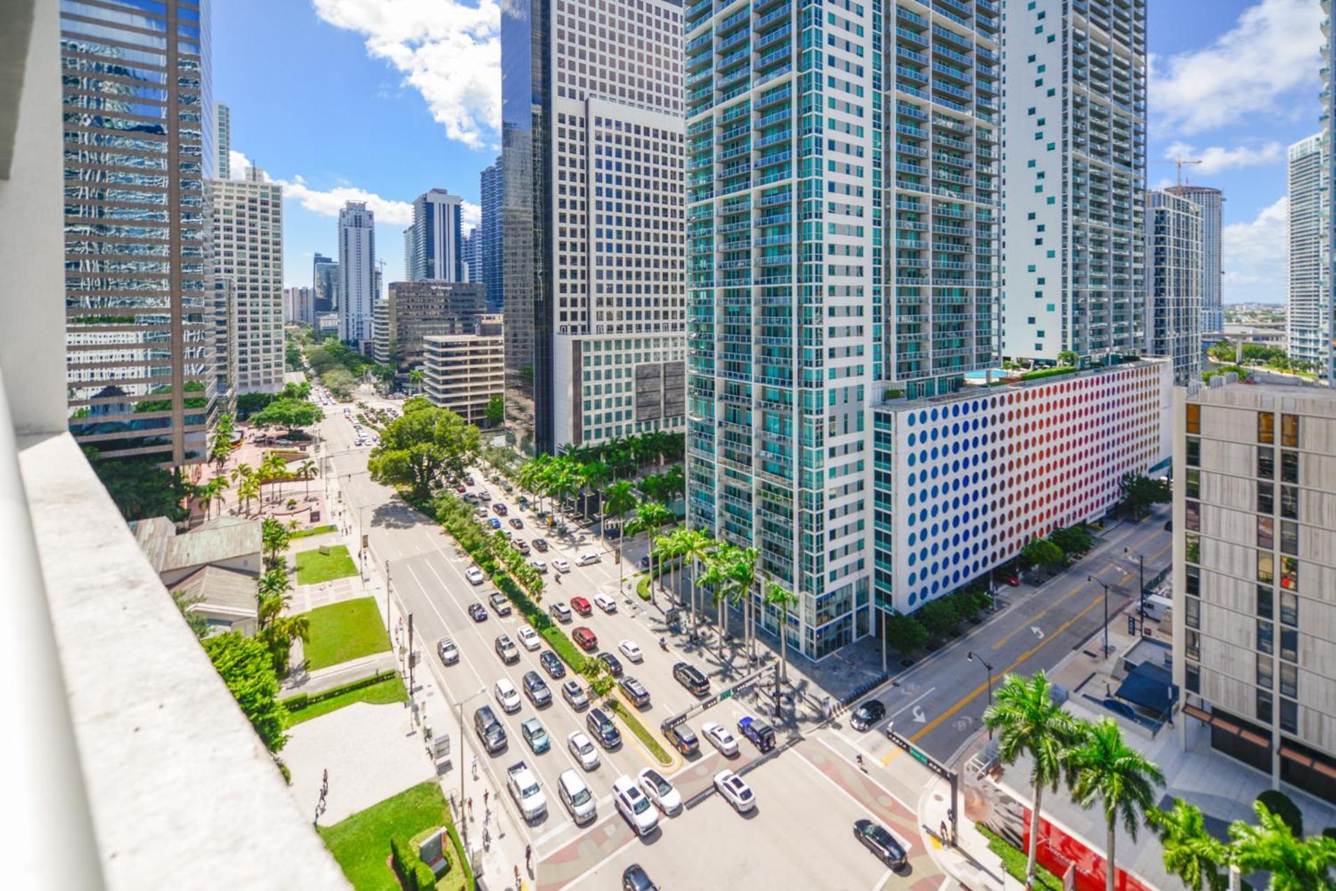 Stylish City-view In Brickell Apartamento