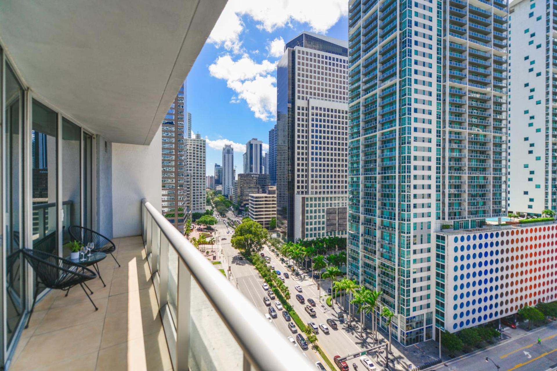 Apartamento Stylish City-view In Brickell Miami
