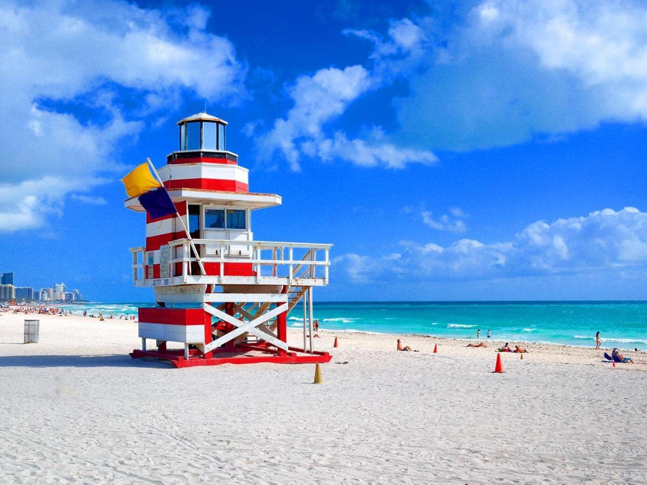 Tropical 1br Tropical Getaway Mins To Brickell Miami