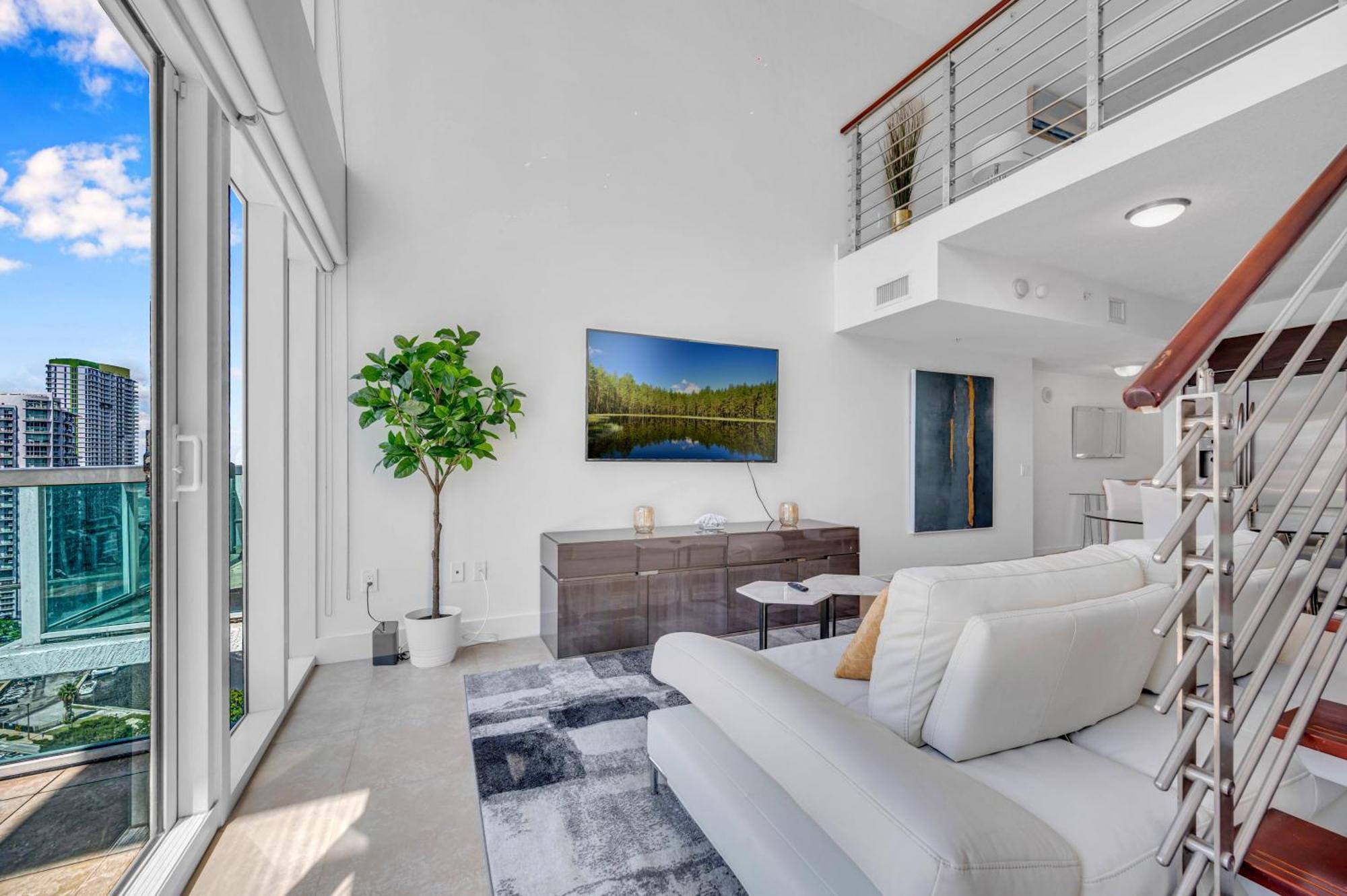 Apartamento Stunning 1 Bedroom Loft In The Heart Of Brickell *