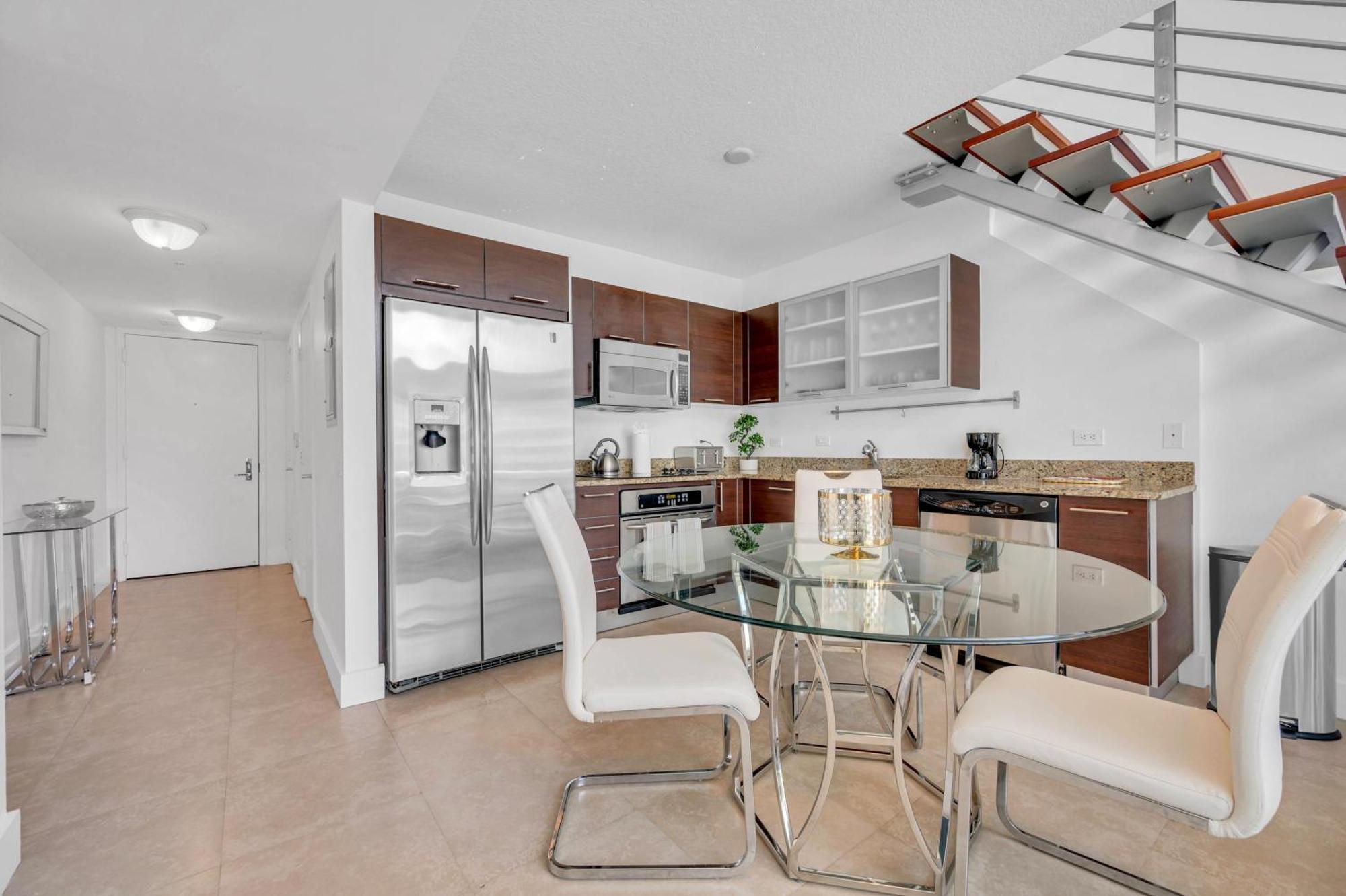 Apartamento Stunning 1 Bedroom Loft In The Heart Of Brickell Miami