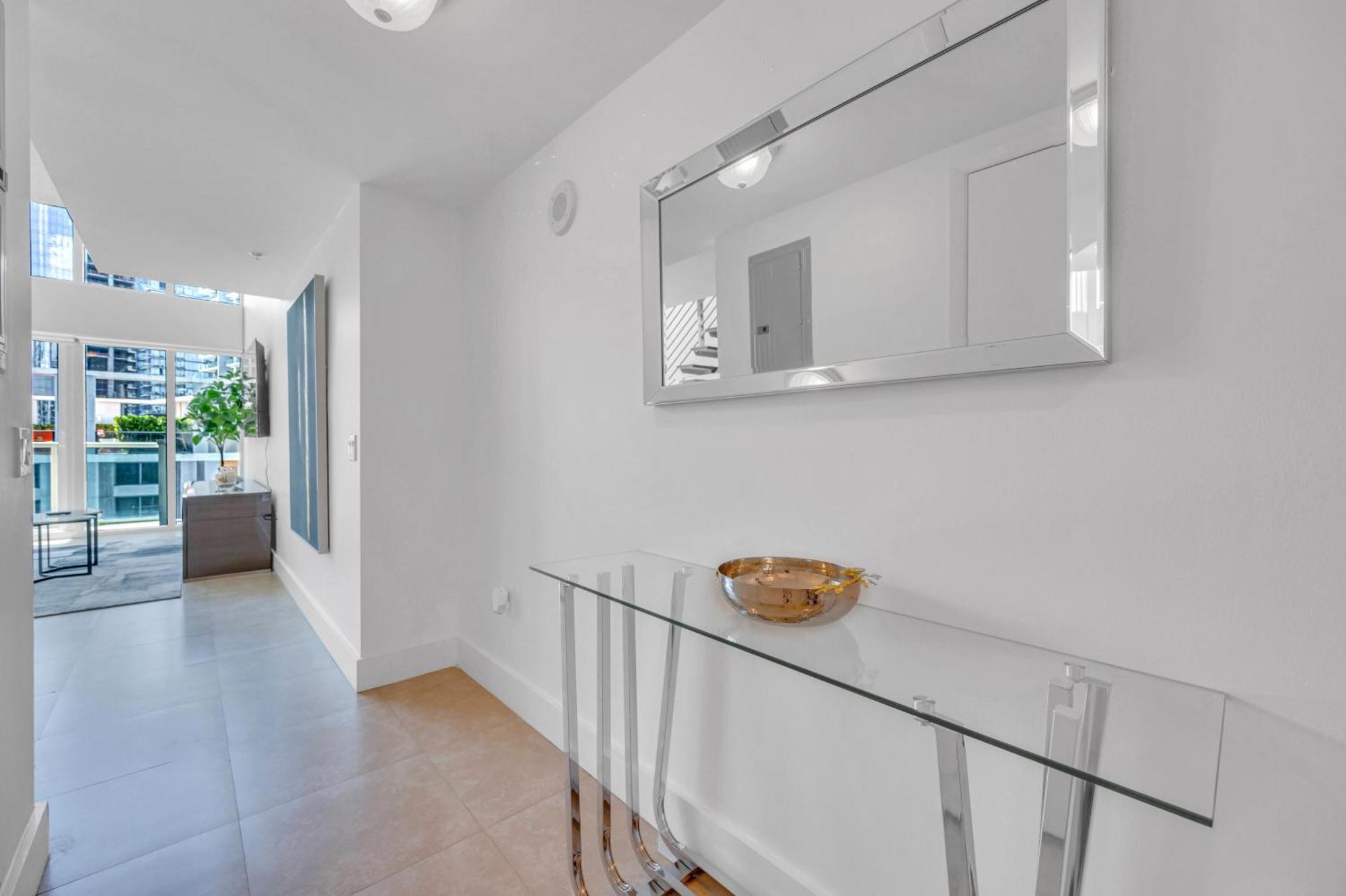 Apartamento Stunning 1 Bedroom Loft In The Heart Of Brickell