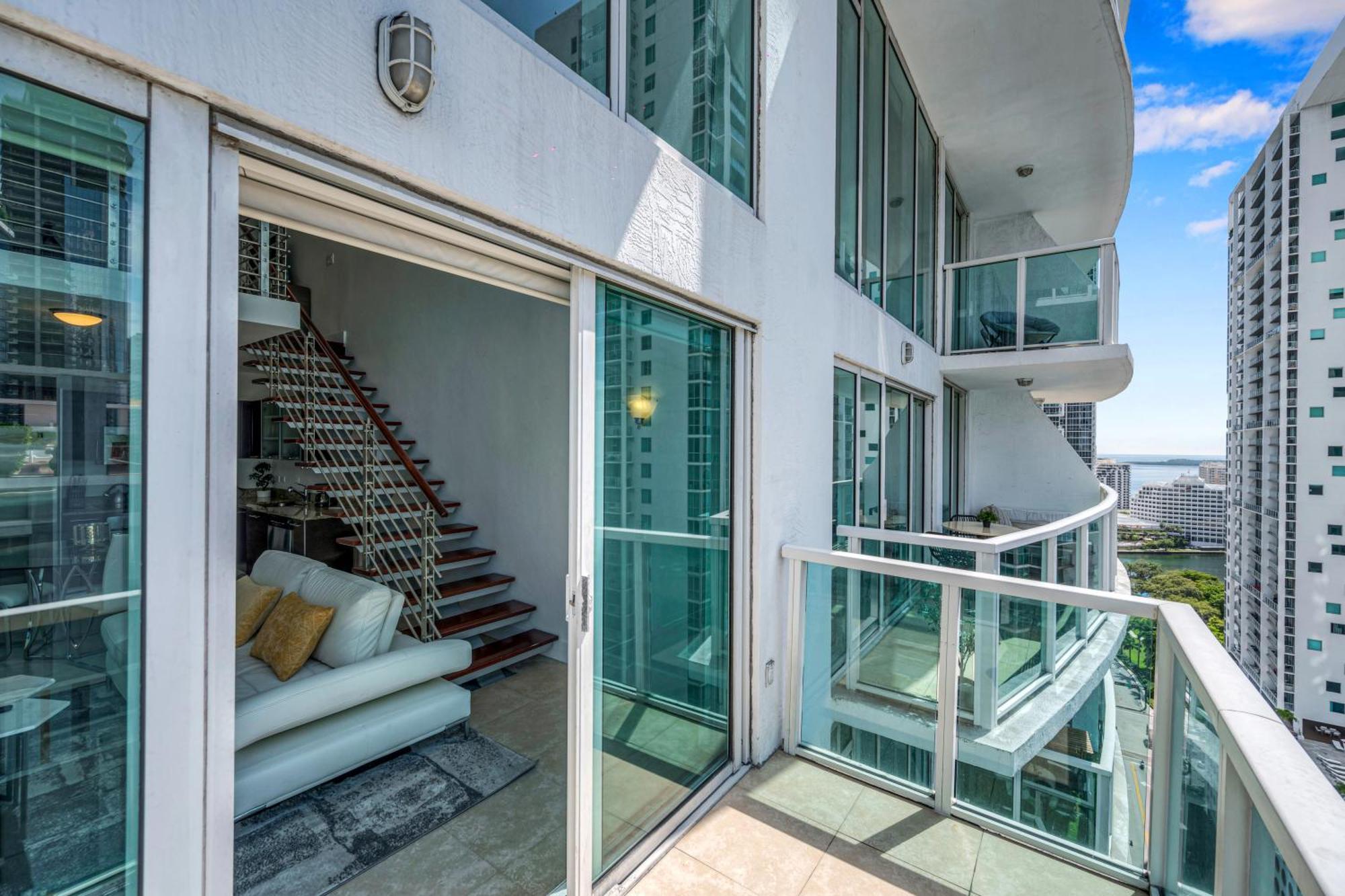 Apartamento Stunning 1 Bedroom Loft In The Heart Of Brickell *