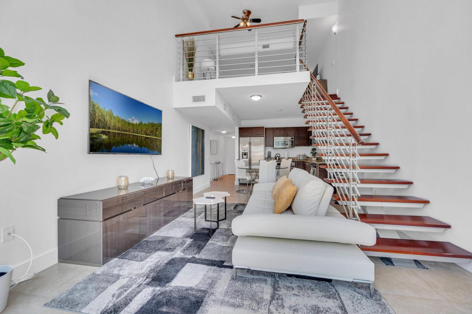Stunning 1 Bedroom Loft In The Heart Of Brickell