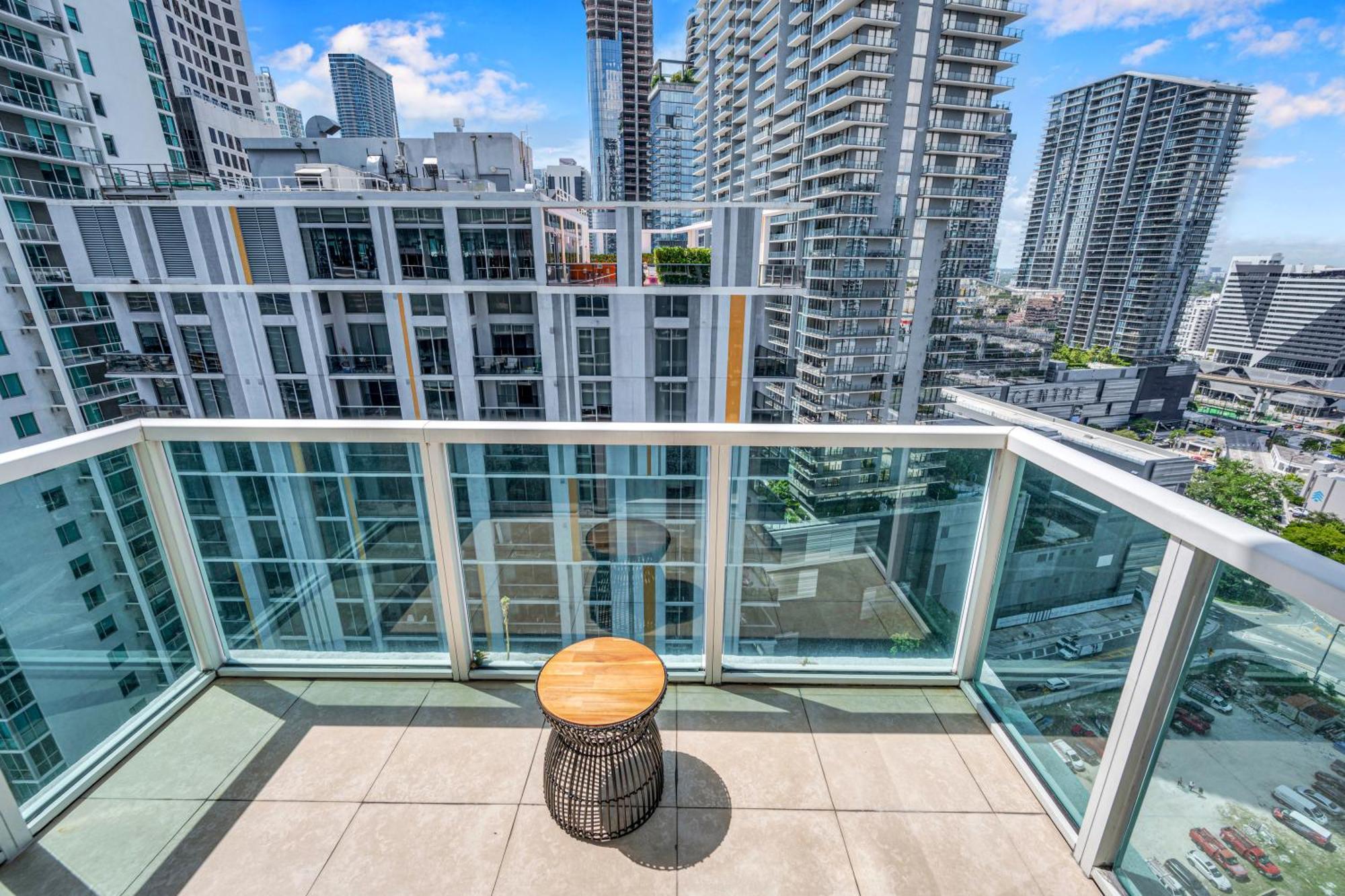 Stunning 1 Bedroom Loft In The Heart Of Brickell Apartamento *