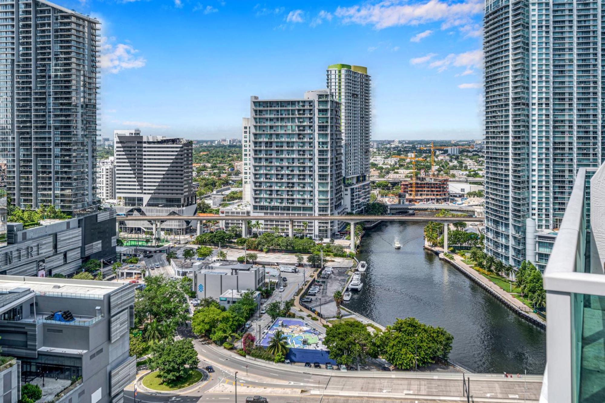 Apartamento Stunning 1 Bedroom Loft In The Heart Of Brickell
