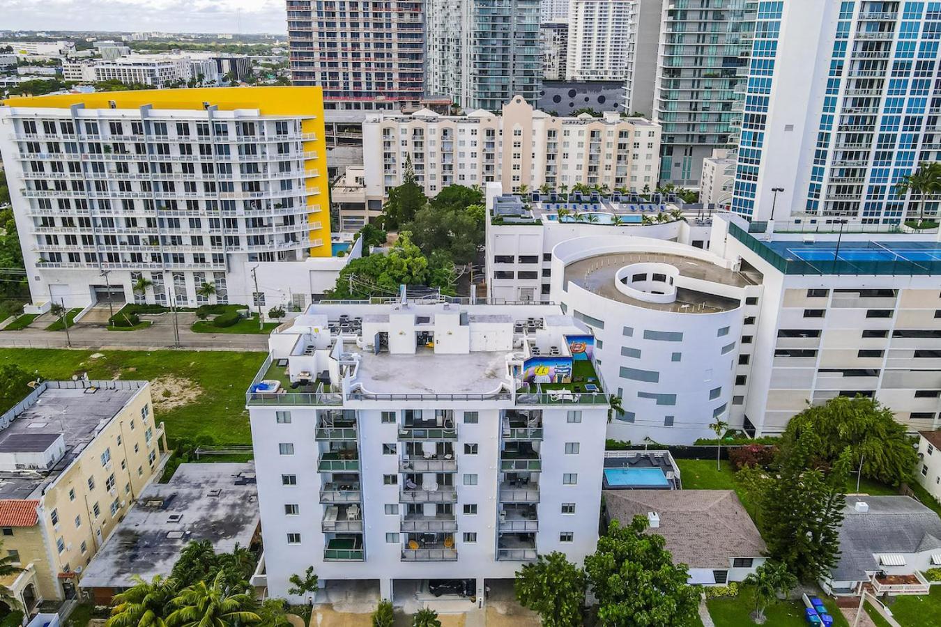 Apartment Lovely Unit Mins From Wynwood With Free Parking *