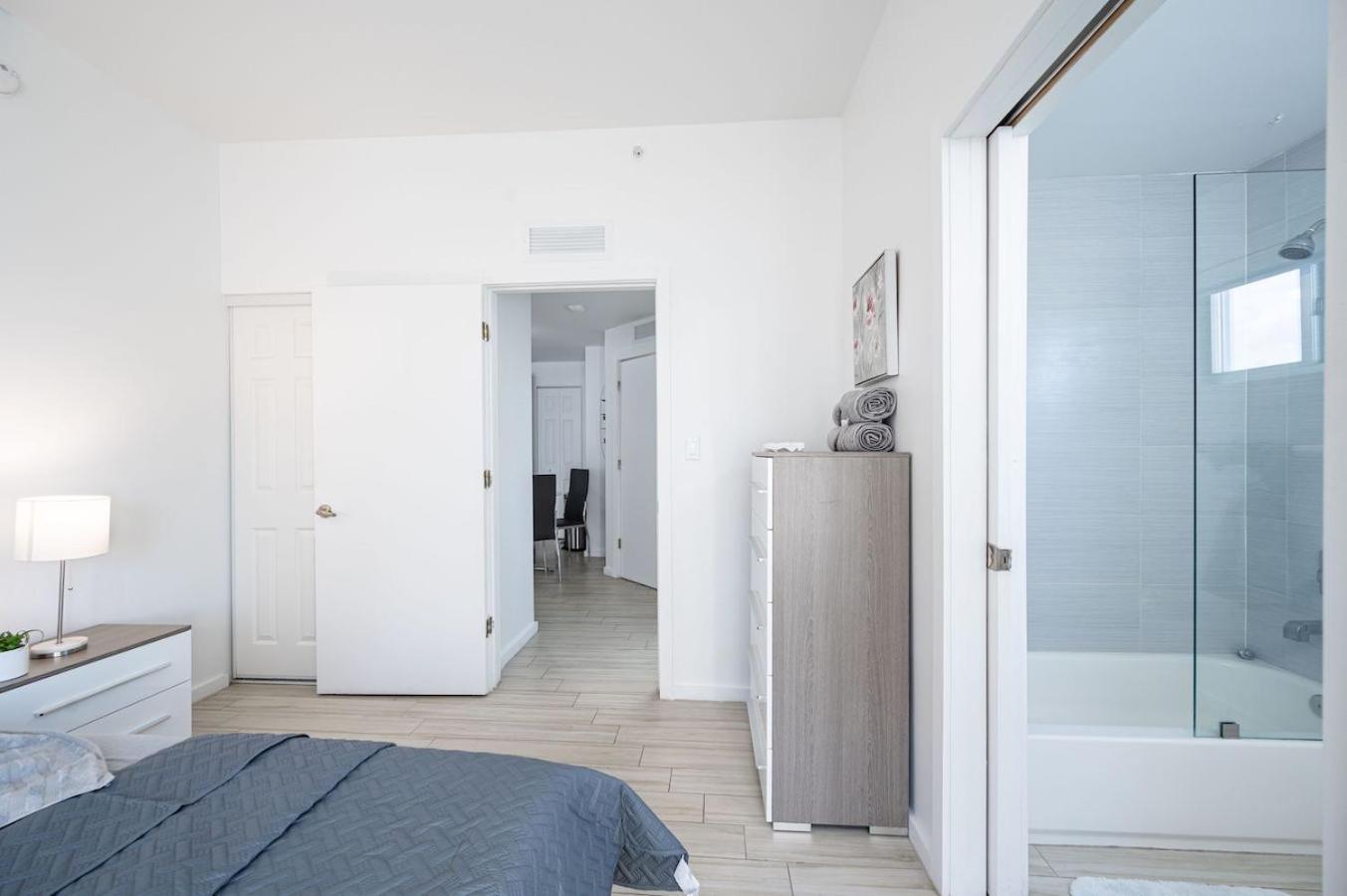 Apartamento Subtle 2 Bed In Edgewater Downtown With Free Parking Miami