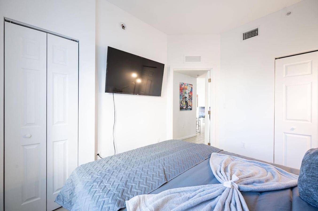 Apartamento Subtle 2 Bed In Edgewater Downtown With Free Parking Miami