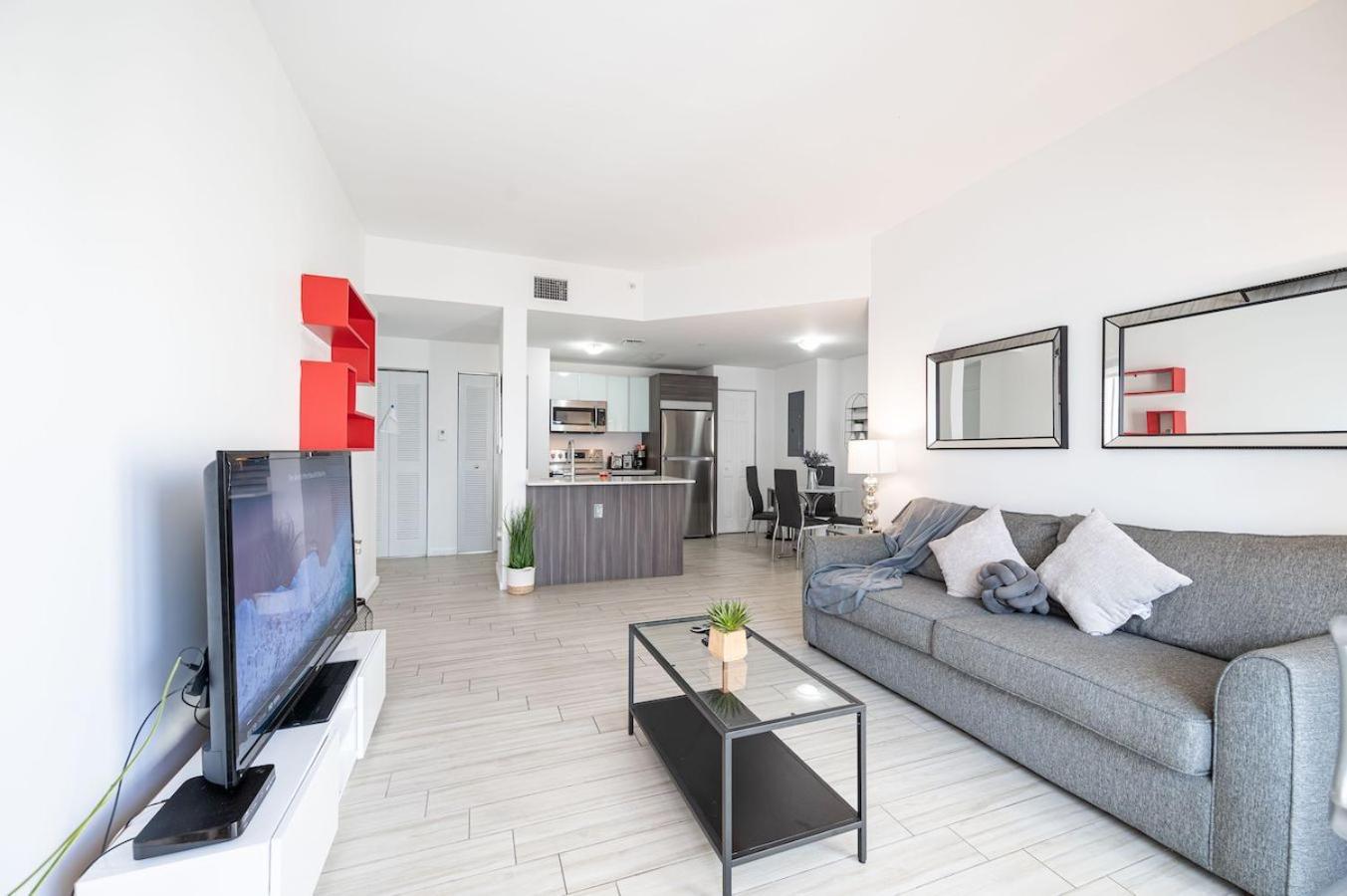 Apartamento Subtle 2 Bed In Edgewater Downtown With Free Parking Miami