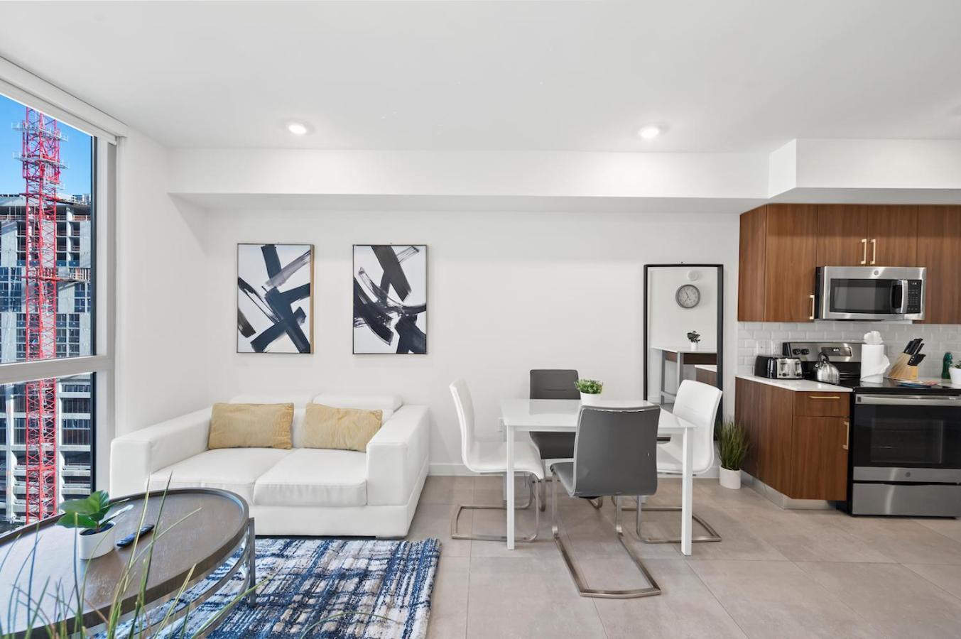 Modern Unit Mins From Brickell With Free Parking * Miami