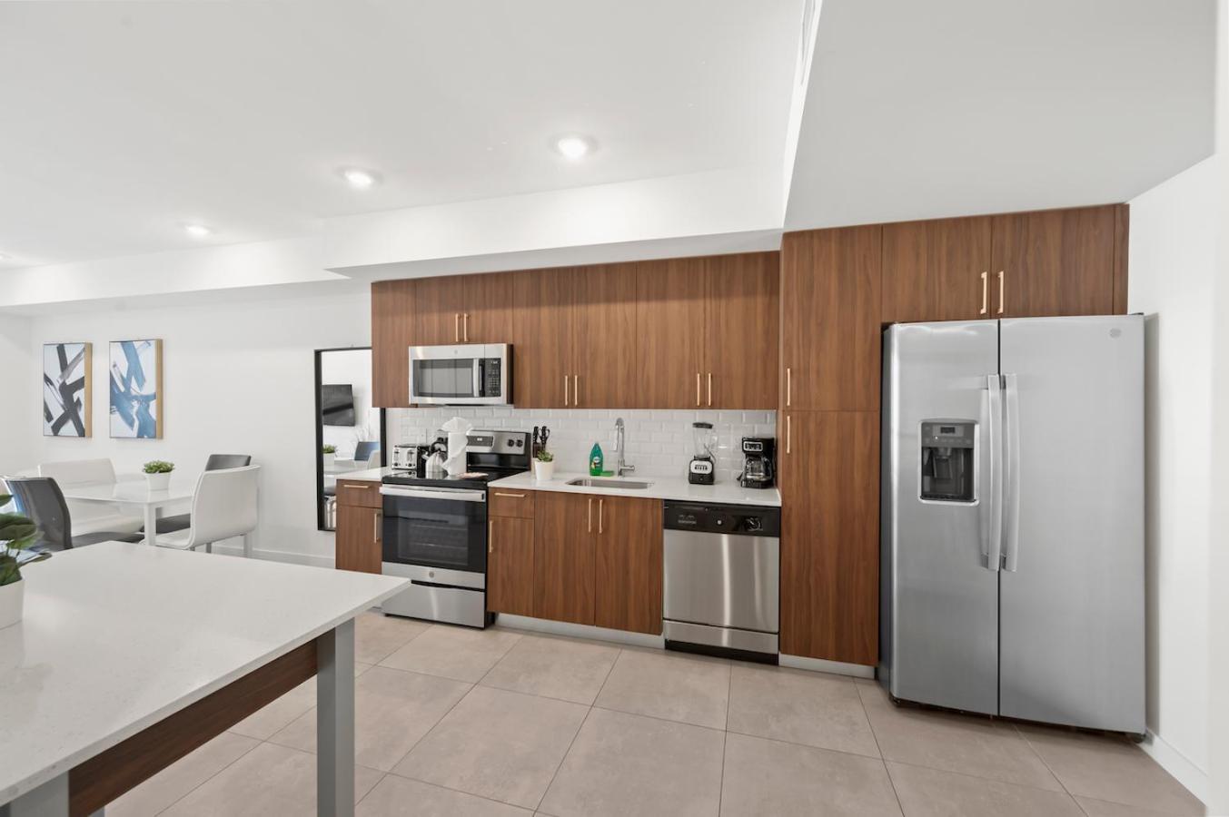 Apartment Modern Unit Mins From Brickell With Free Parking