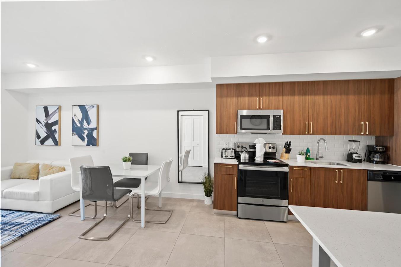 Apartment Modern Unit Mins From Brickell With Free Parking *