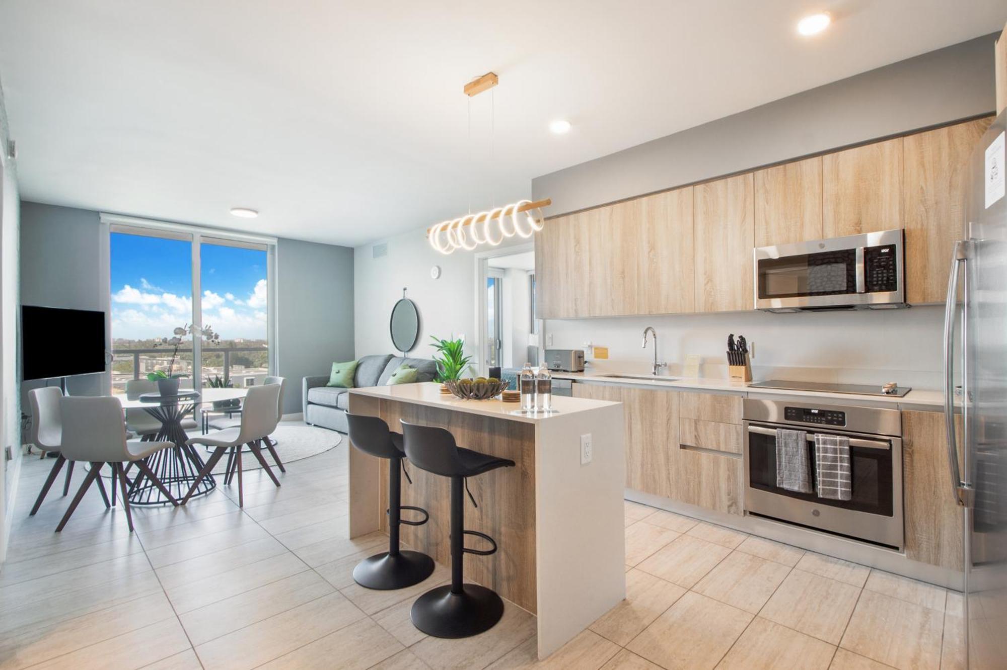 Quadro Residences By Ionica Apartment *