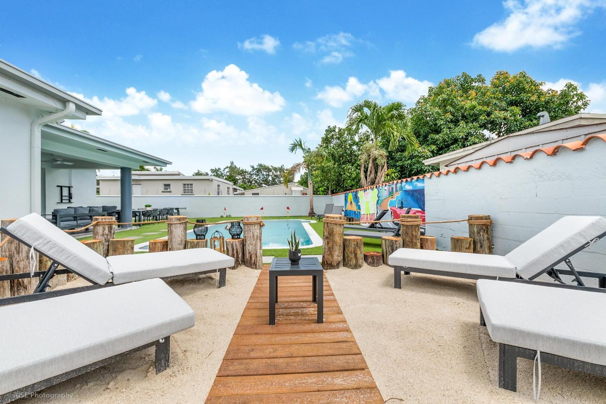 Holiday home 6Br Ultimate Retreat Pool, Sports Court & Bbq L10 Miami