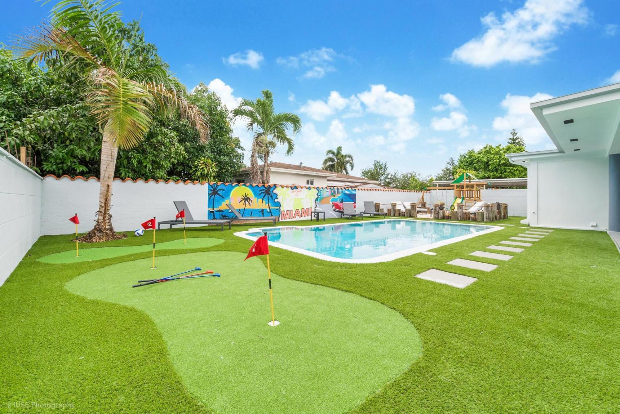 Holiday home 6Br Ultimate Retreat Pool, Sports Court & Bbq L10 Miami